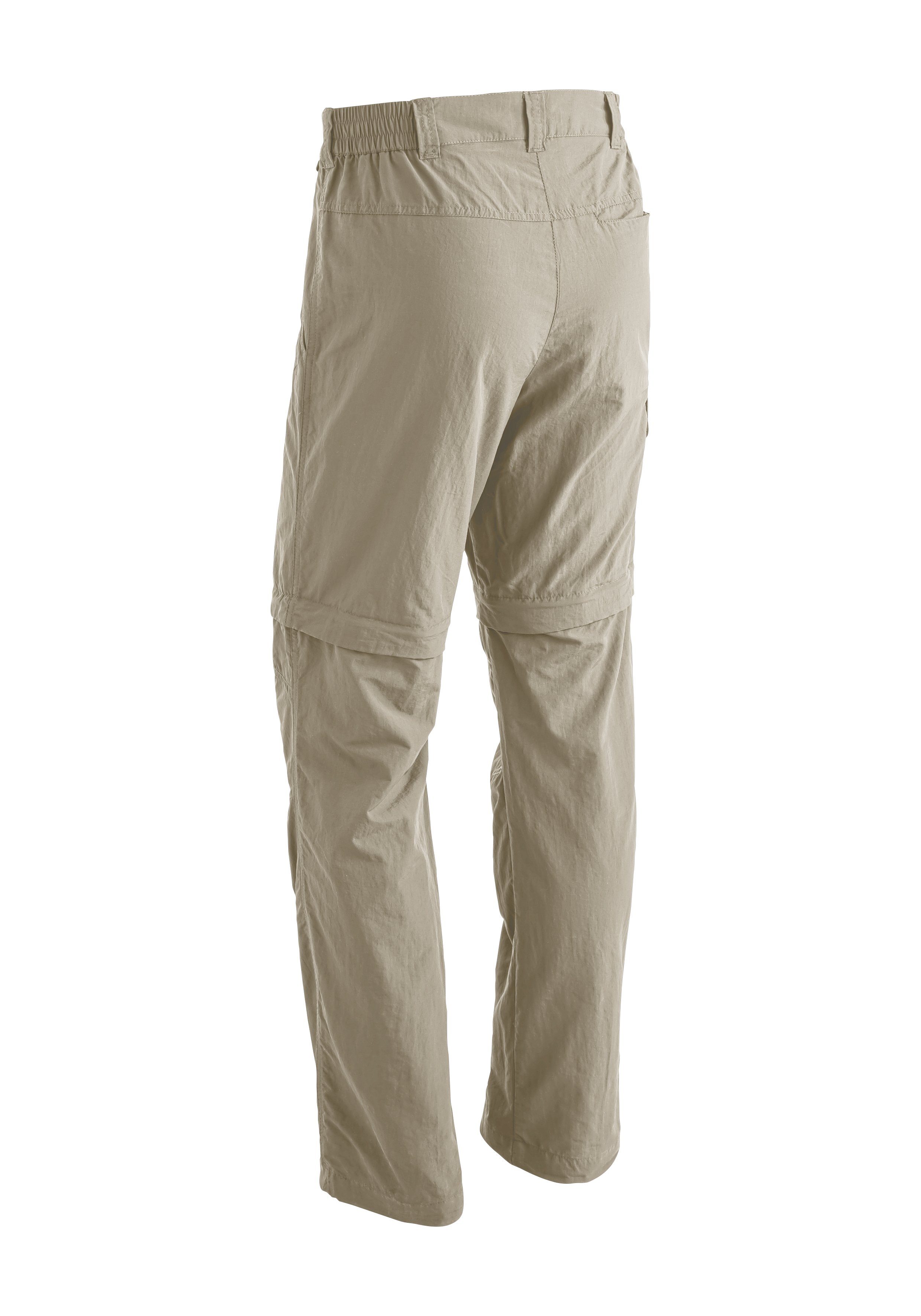 Maier Sports Outdoorhose Trave Herren Zip-Off Wanderhose, schnelltrocknende Trekkinghose, Regular Fit