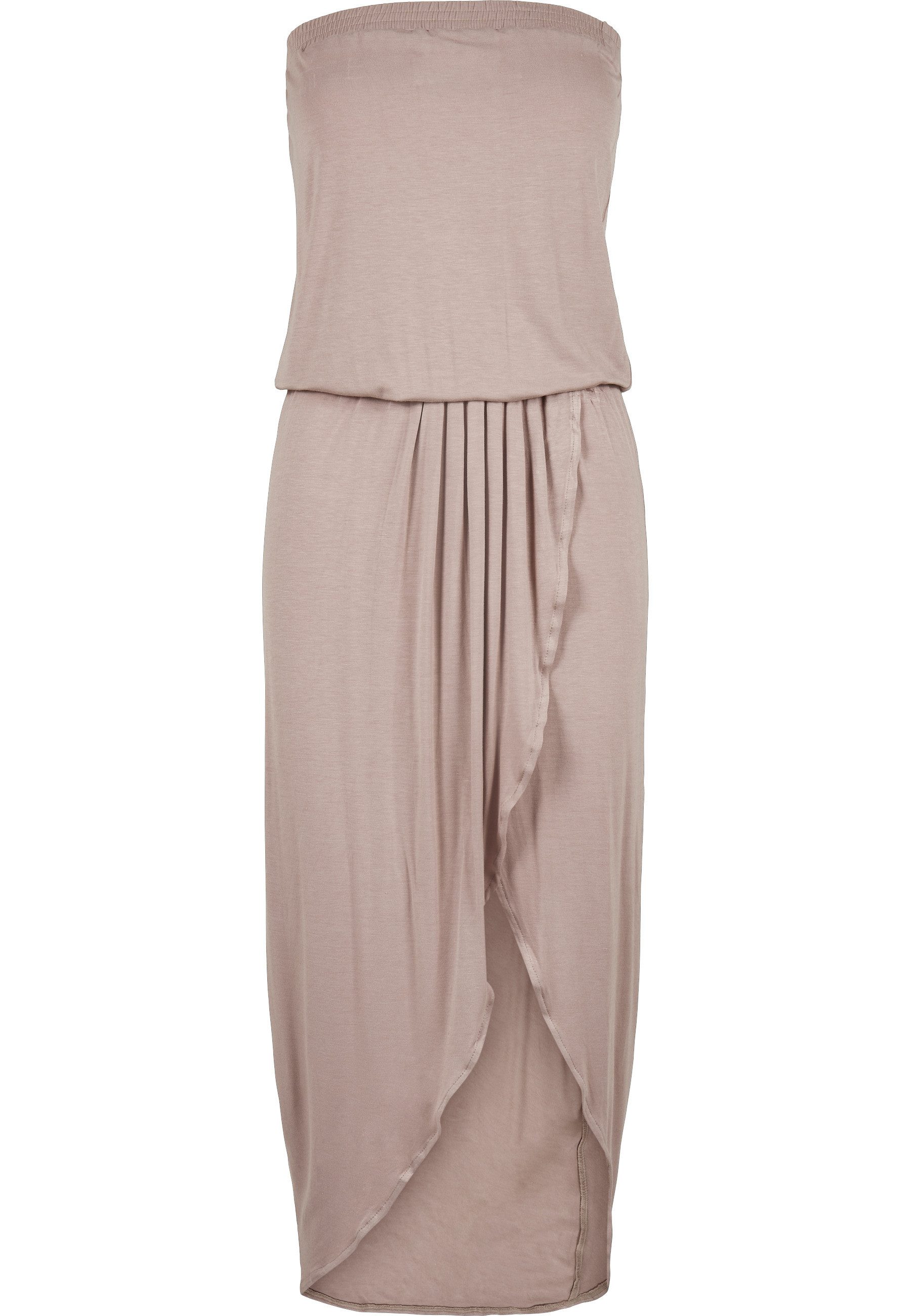 Shirtkleid Urban Classics Damen Ladies Viscose Bandeau Dress