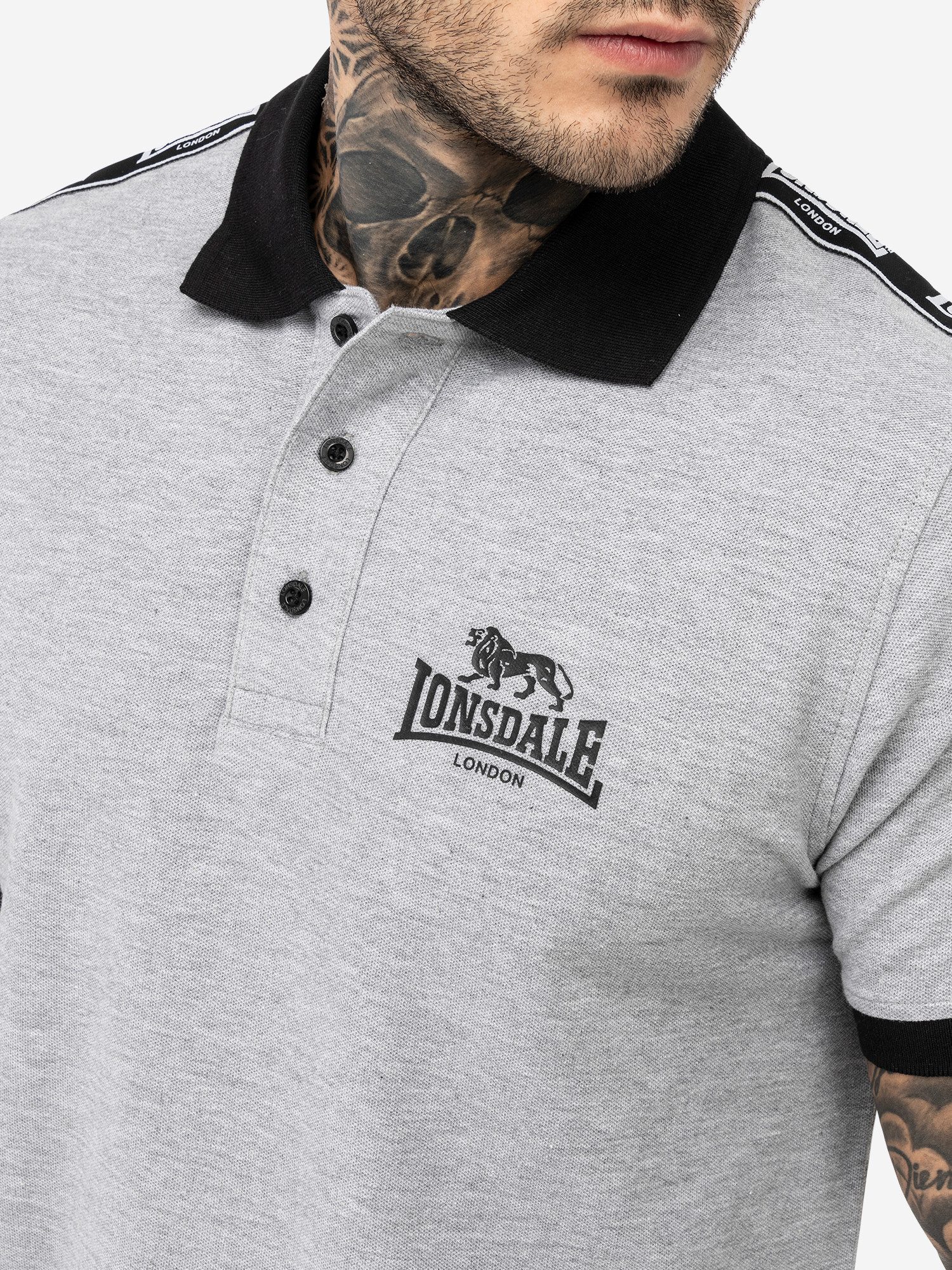 Lonsdale Poloshirt SETTER (1-tlg)