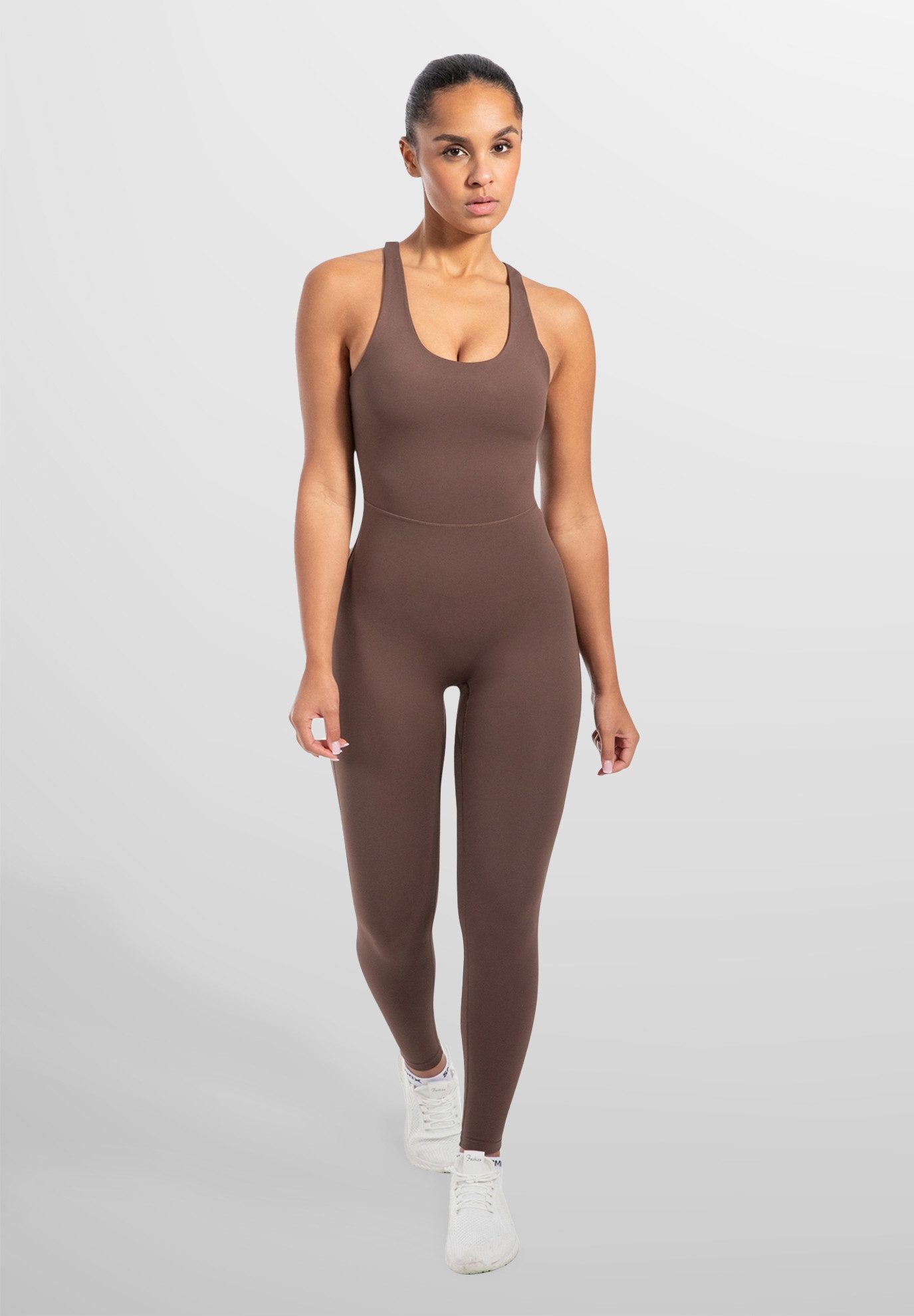 Smilodox Jumpsuit Ilva, ärmelloser Einteiler lang, Overall mit Shaped Fit a günstig online kaufen
