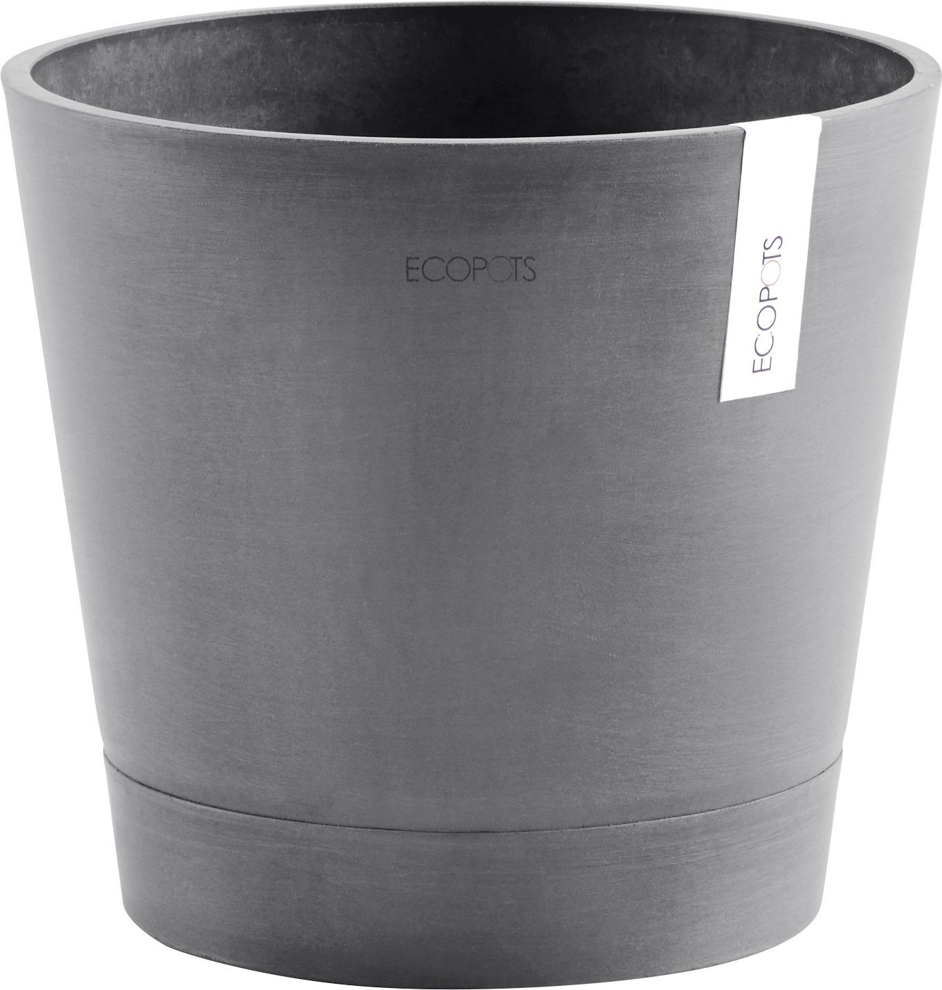 ECOPOTS Blumentopf VENICE Grey, BxTxH: 40x40x35 cm