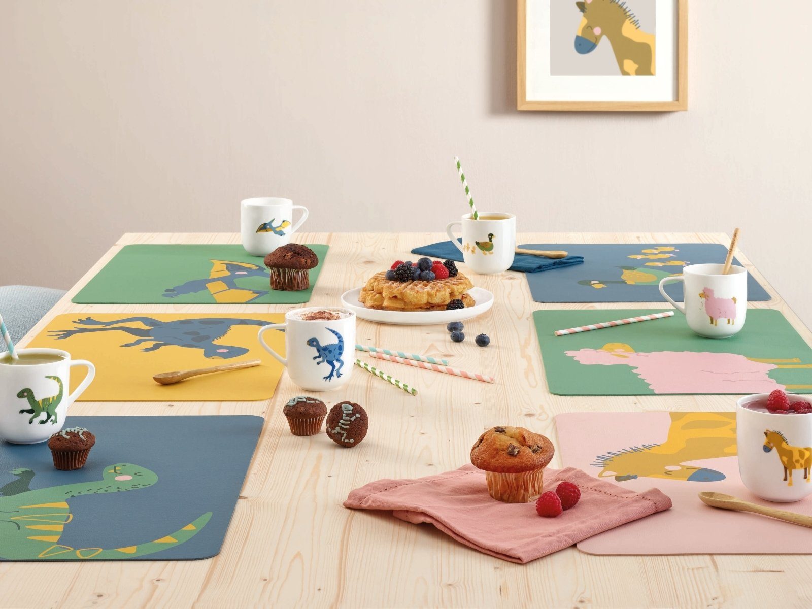 ASA SELECTION Platzset Tischset Pterosaurus Pako günstig online kaufen