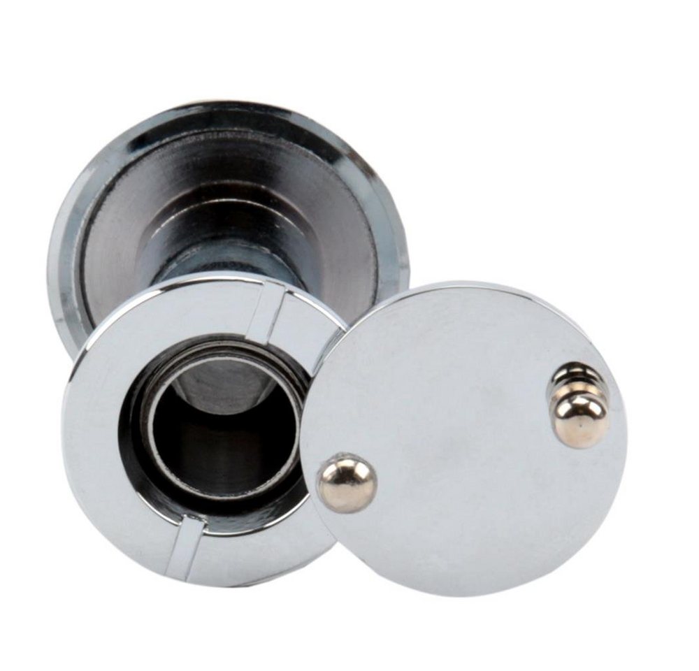 Thumbnail - OLYMPIA OFFICE Digitaler Türspion S 10 (für Eingangstüren und Wohnungstüren, aus Messing, für 35 - 60 mm Türstärke, Türl...