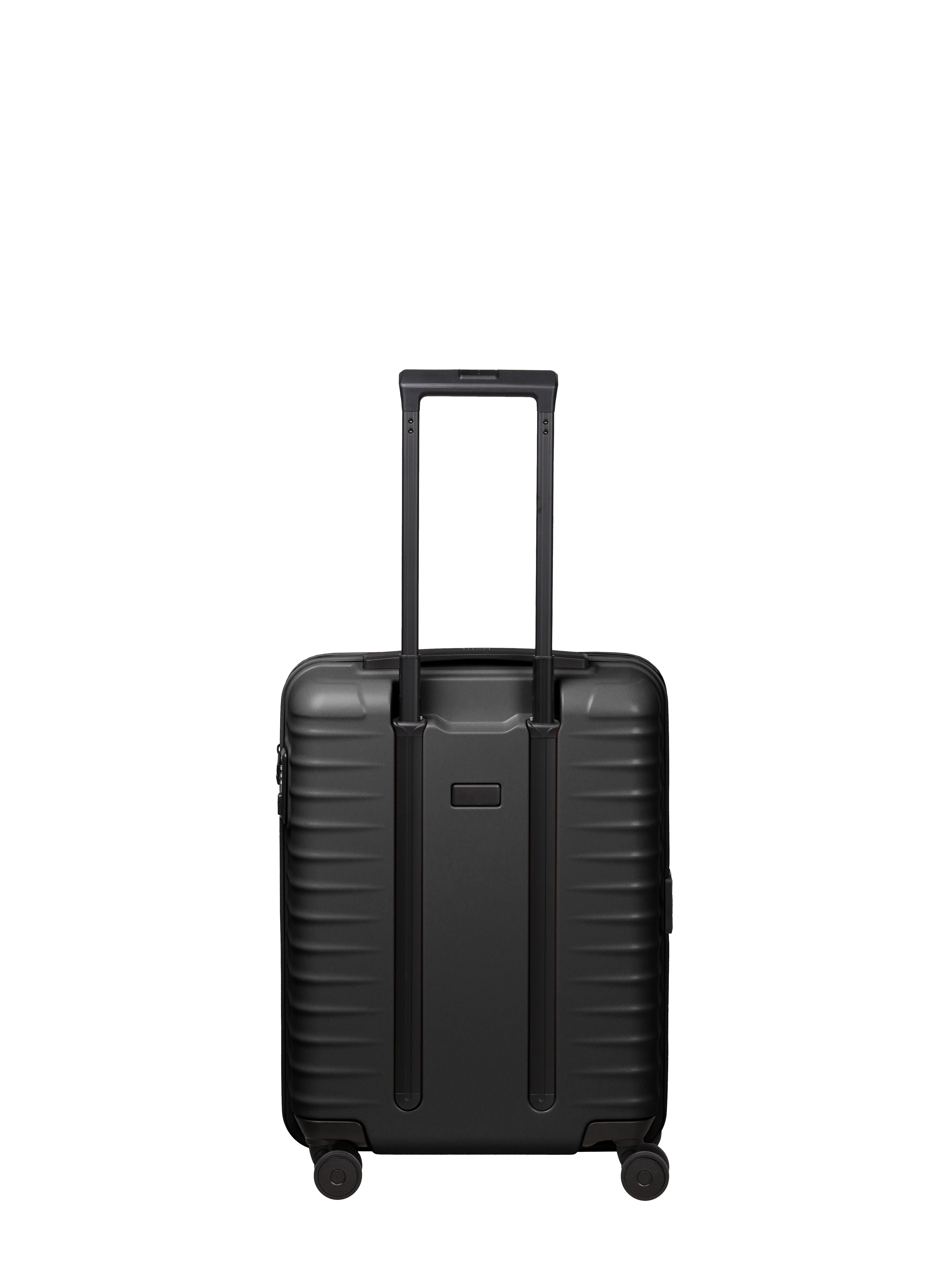 TITAN - Made in Germany Trolley UPGRADE Koffer Hartschale, 4 Rollen, mit kratzresistenter Oberfläche und cleverer Innenaufteilung