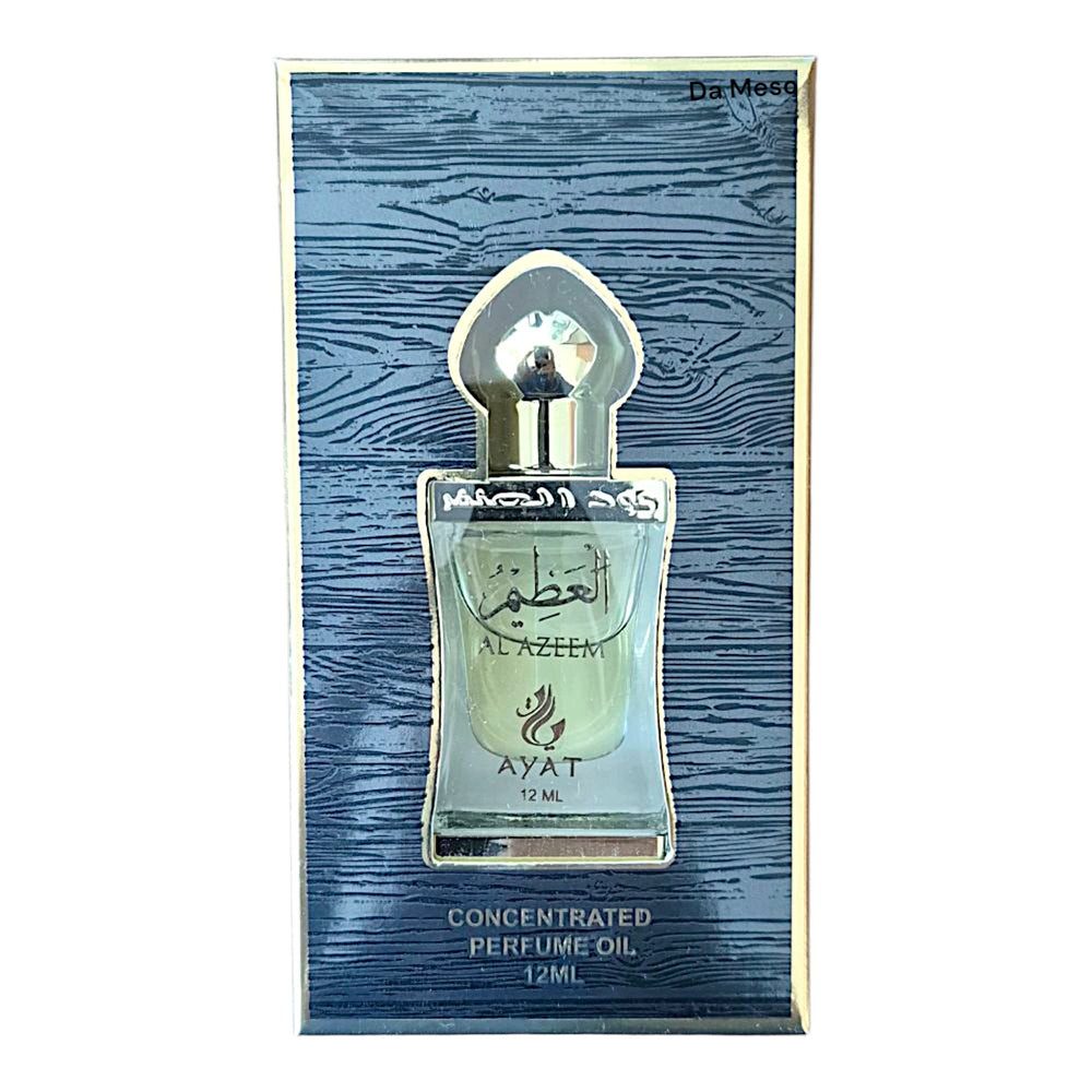 Öl-Parfüm Ayat AL AZEEM Parfumöl 12ml Extrait Parfum