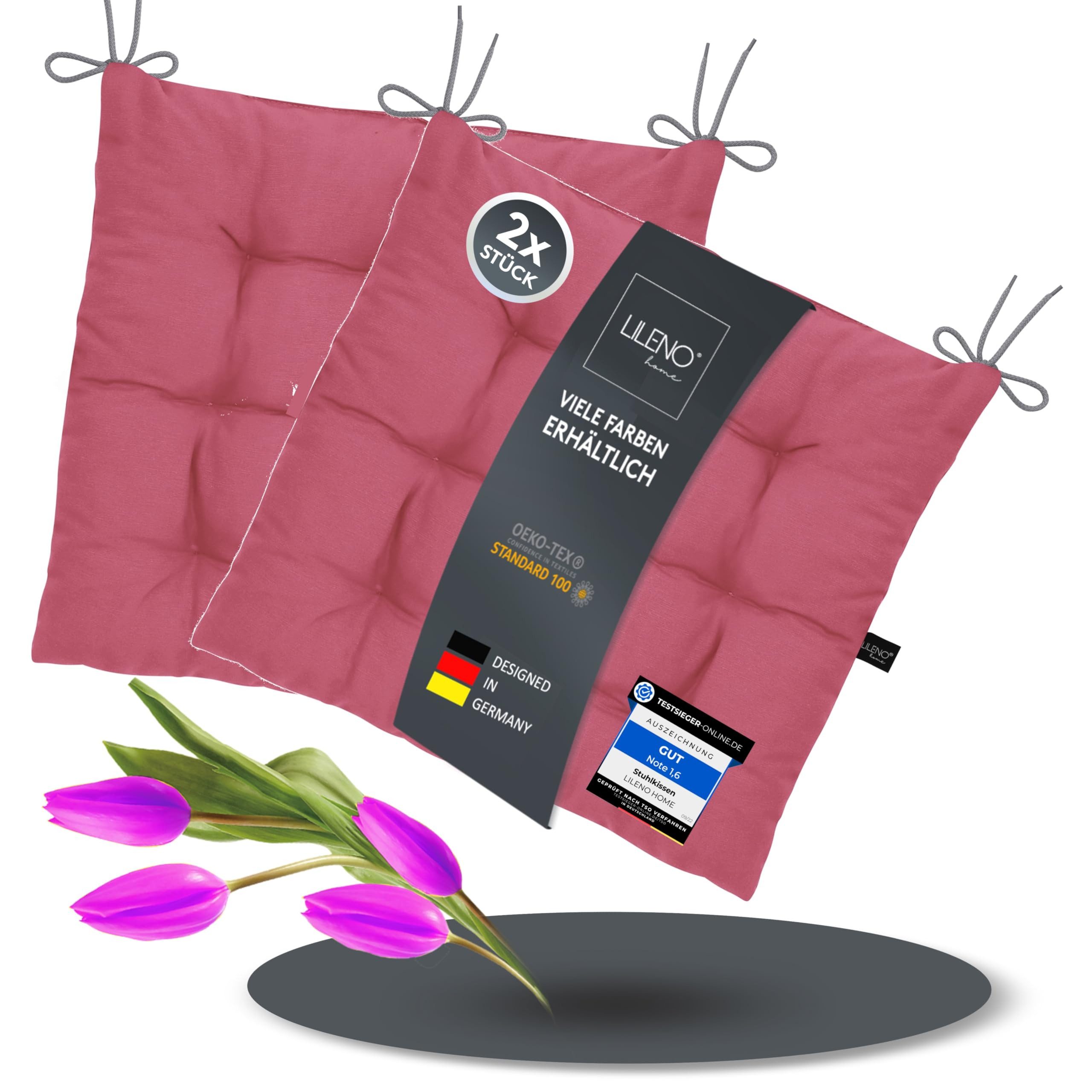 LILENO HOME Stuhlkissen Sitzkissen für Gartenstuhl, günstig online kaufen