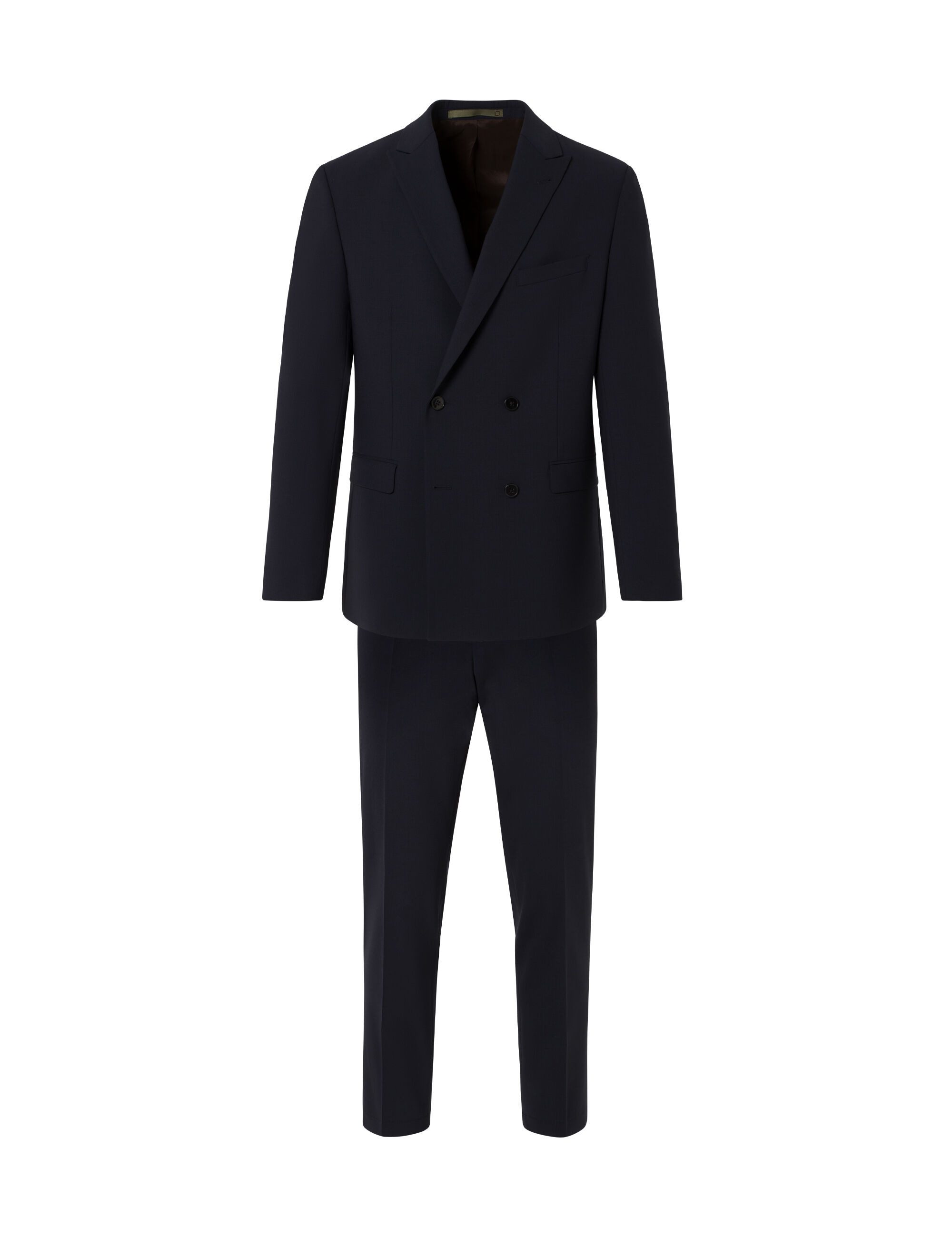 BENVENUTO. Anzug SILVESTRO IAGO (2-tlg) mit klassischem Reverskragen