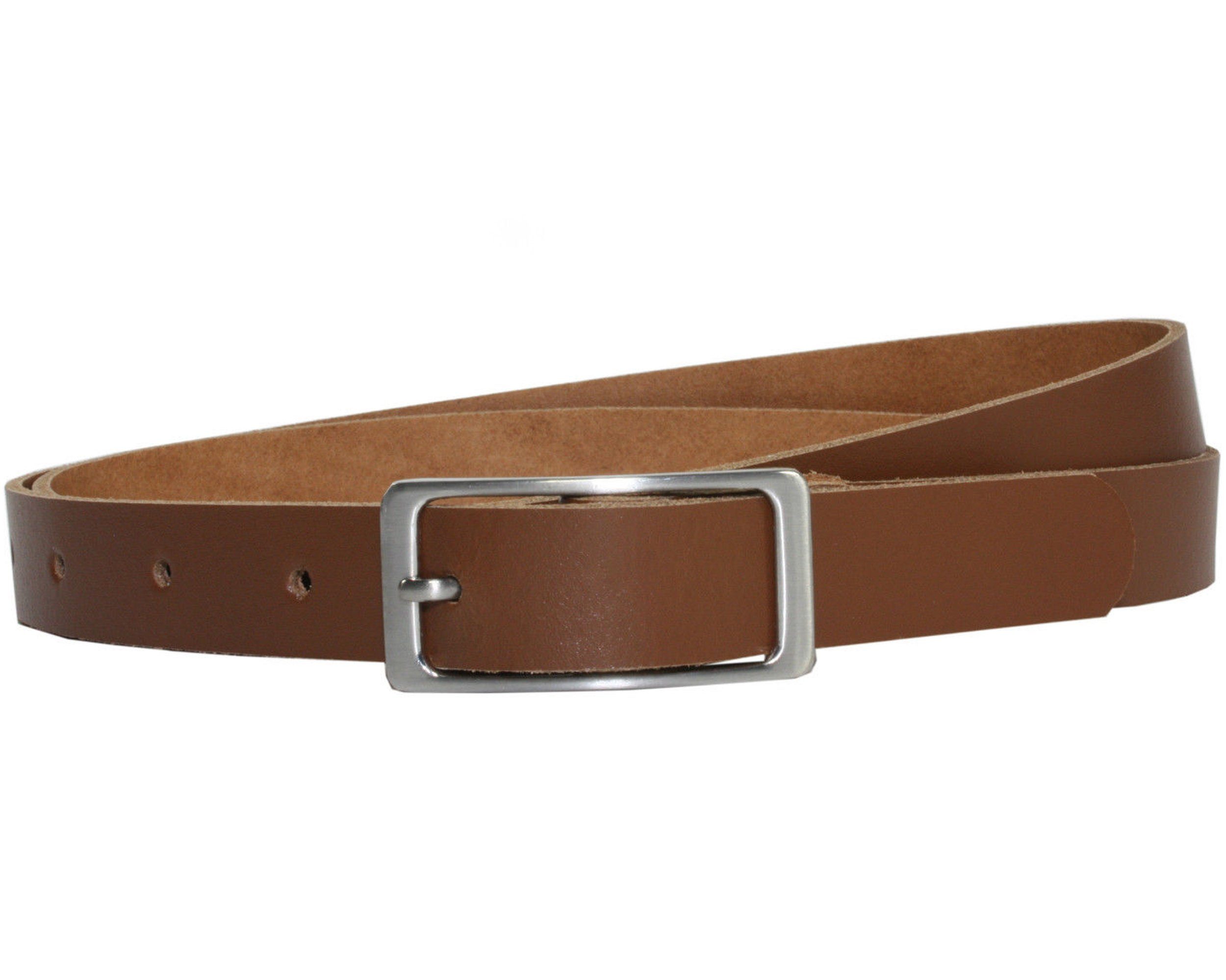 COLOGNEBELT Ledergürtel A1-SL echtes Leder, schmal, Damengürtel günstig online kaufen