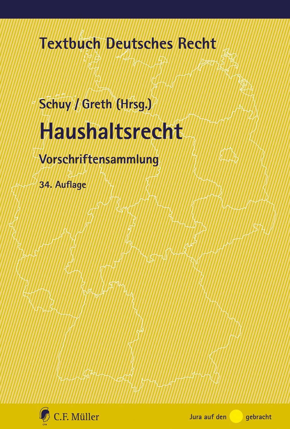 Fachbuch Haushaltsrecht Vorschriftensammlung Silke Greth
