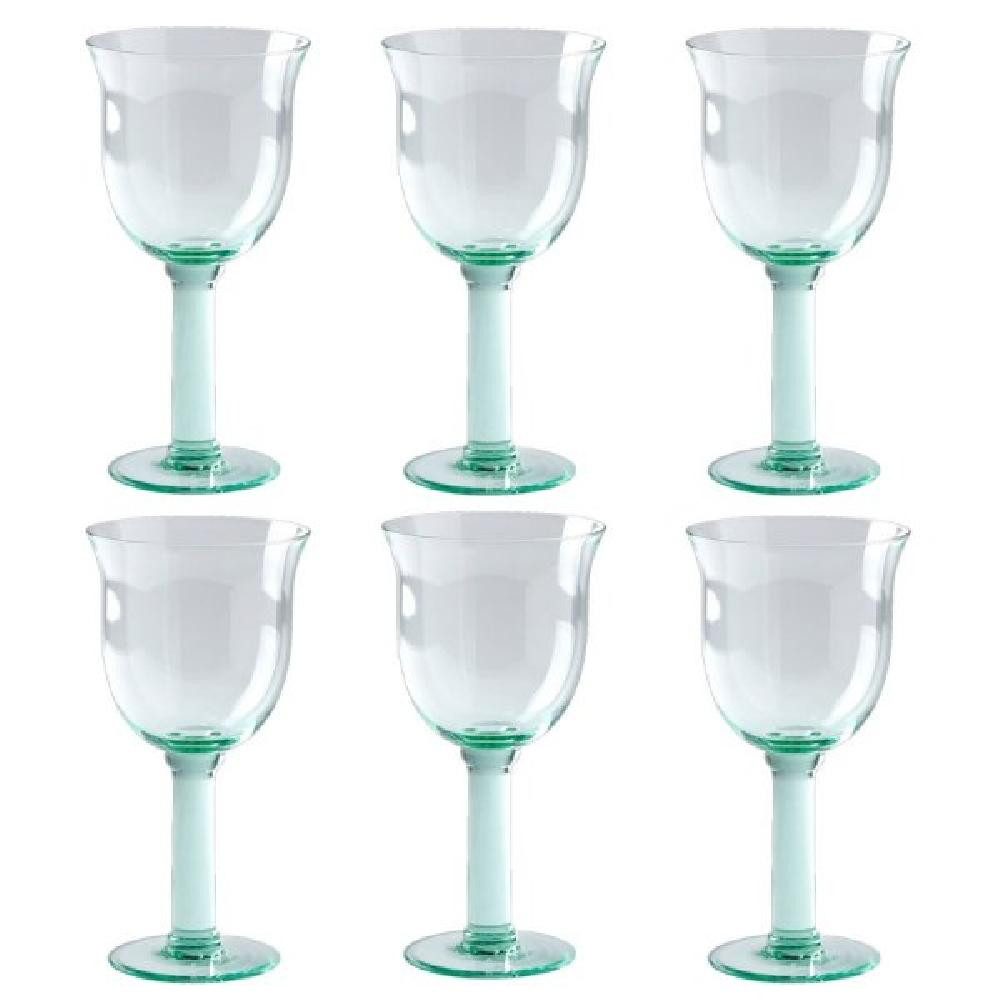 Lambert Weißweinglas Wasserglas Corsica Grün (6er-Set)