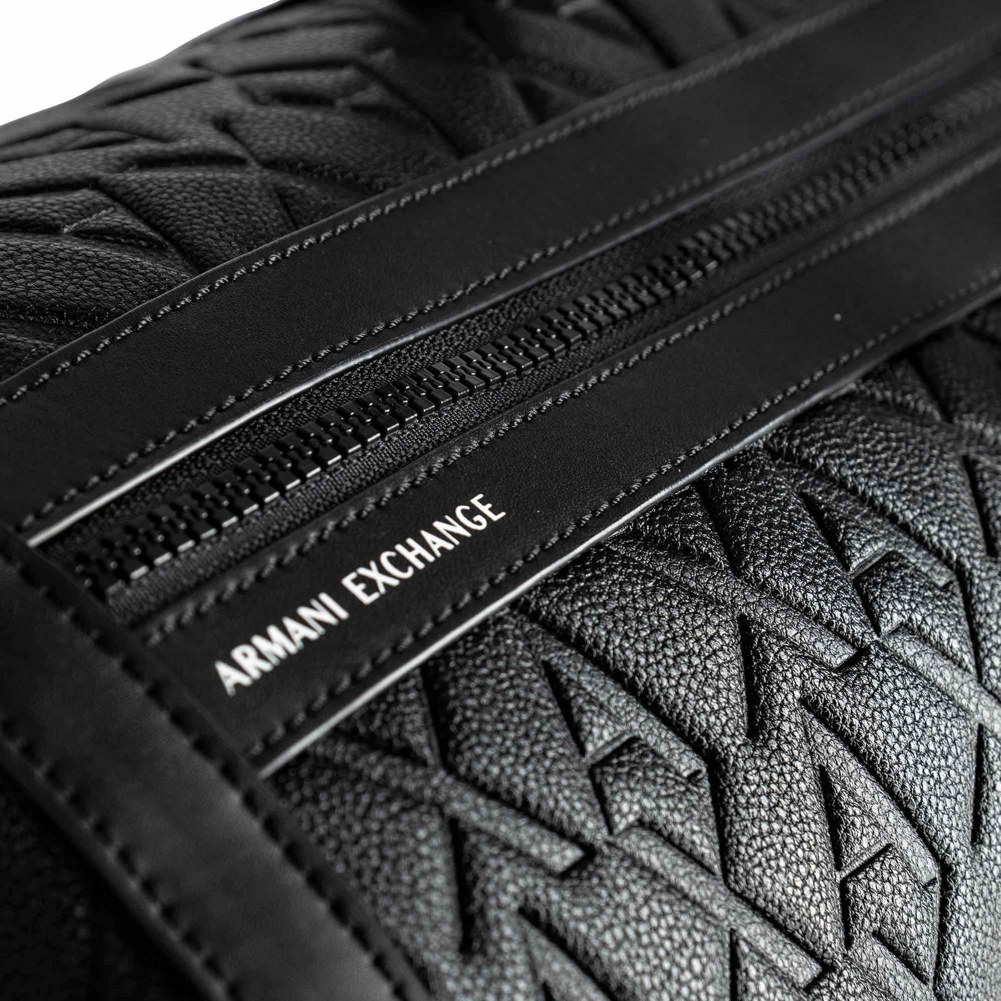 ARMANI EXCHANGE Umhängetasche Herren Handtasche Synthetisch LIAM DUFFLE