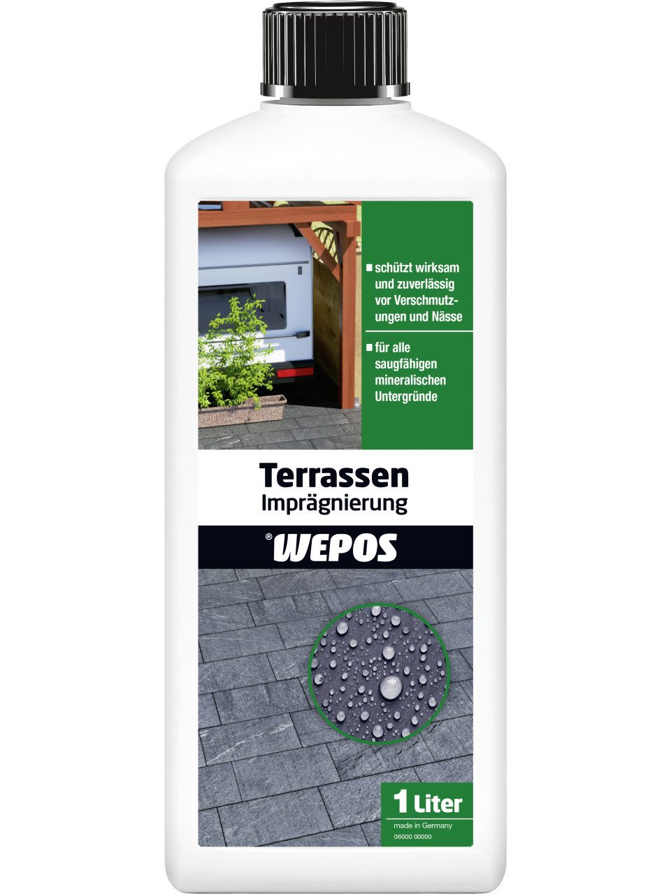 WEPOS CHEMIE GMBH Wepos Terrassenimprägnierung 1 L Universalreiniger
