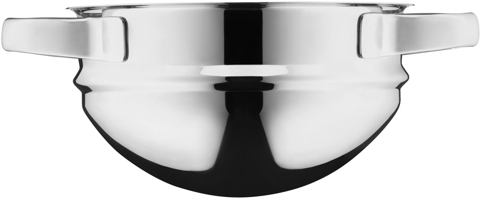 WMF Dampfgareinsatz Compact Cuisine Rührschüssel, 16,5 cm, (Set, 1-tlg), spülmaschinengeeignet, hitzebeständig und backofengeeignet bis 250°C