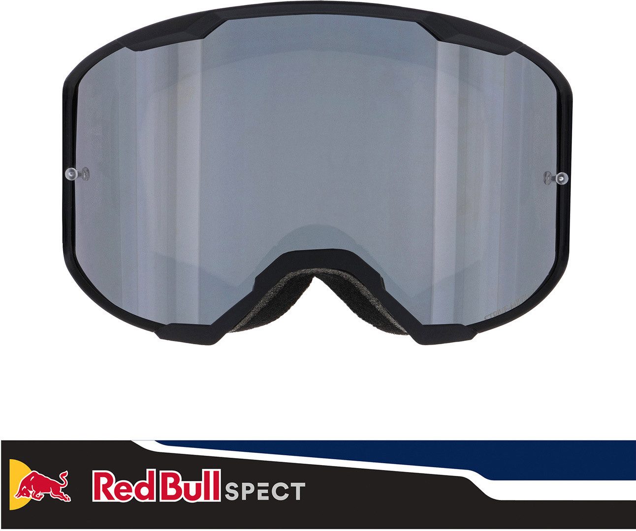 Red Bull SPECT Eyewear Motorradbrille Strive 011 Motocross Brille