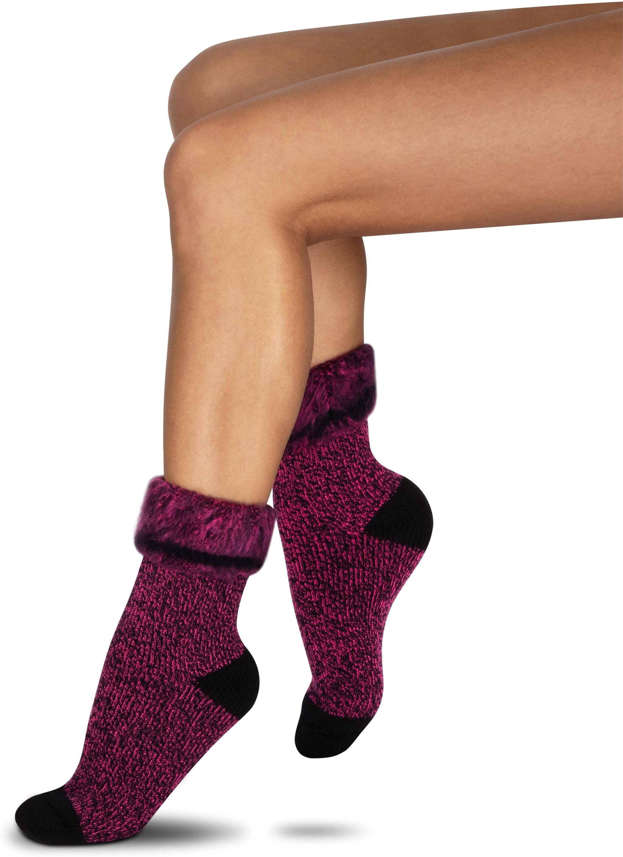 Polar Husky Thermosocken 1 Paar Wintersocken Extrem Hot durchgehend gefüttert