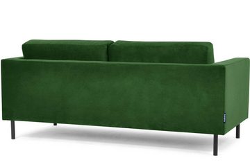 Konsimo 2,5-Sitzer TOZZI Sofa, hohe Beine, universelles Design