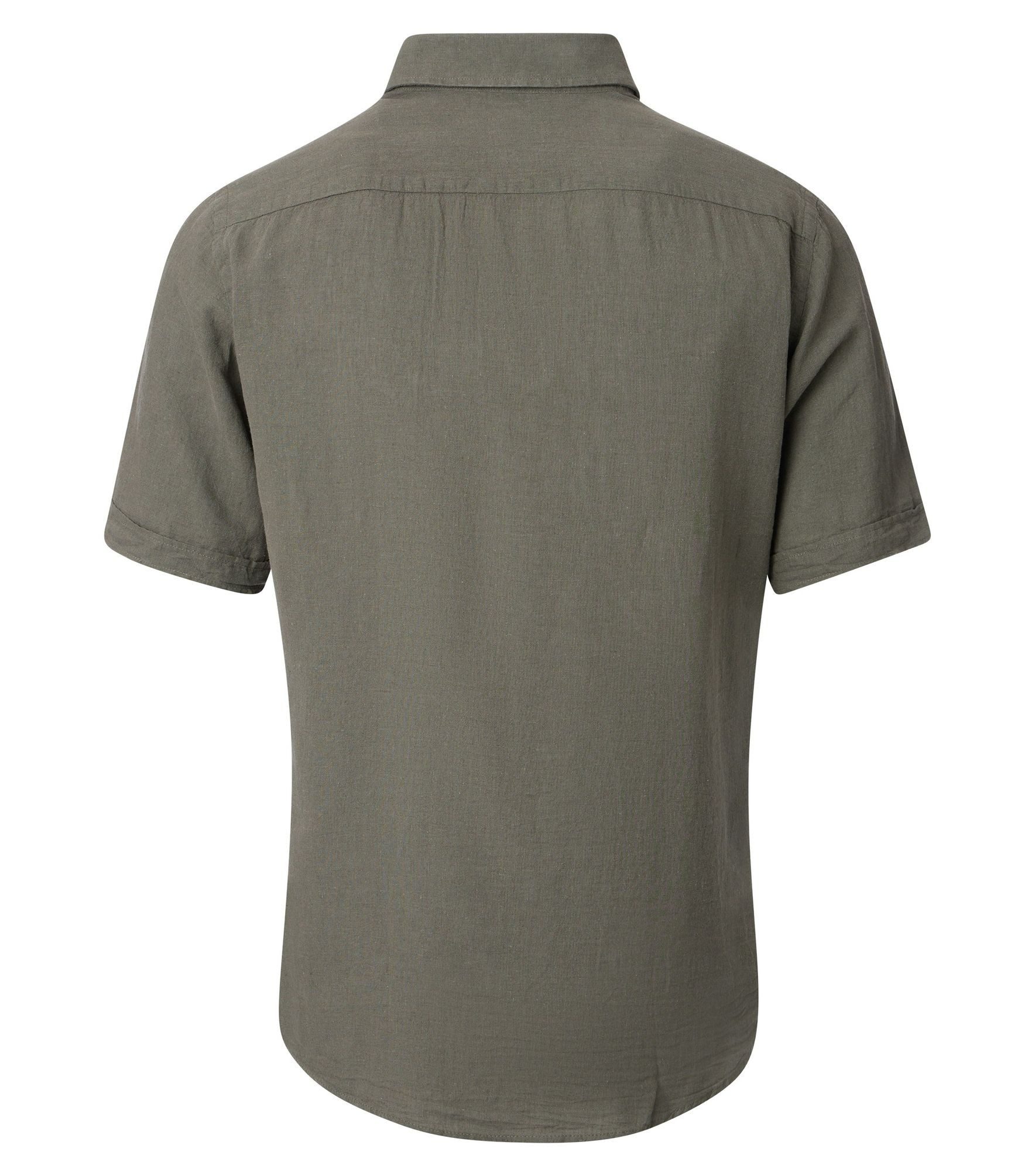 Redmond Kurzarmhemd 251135999 regular fitStehkragen günstig online kaufen