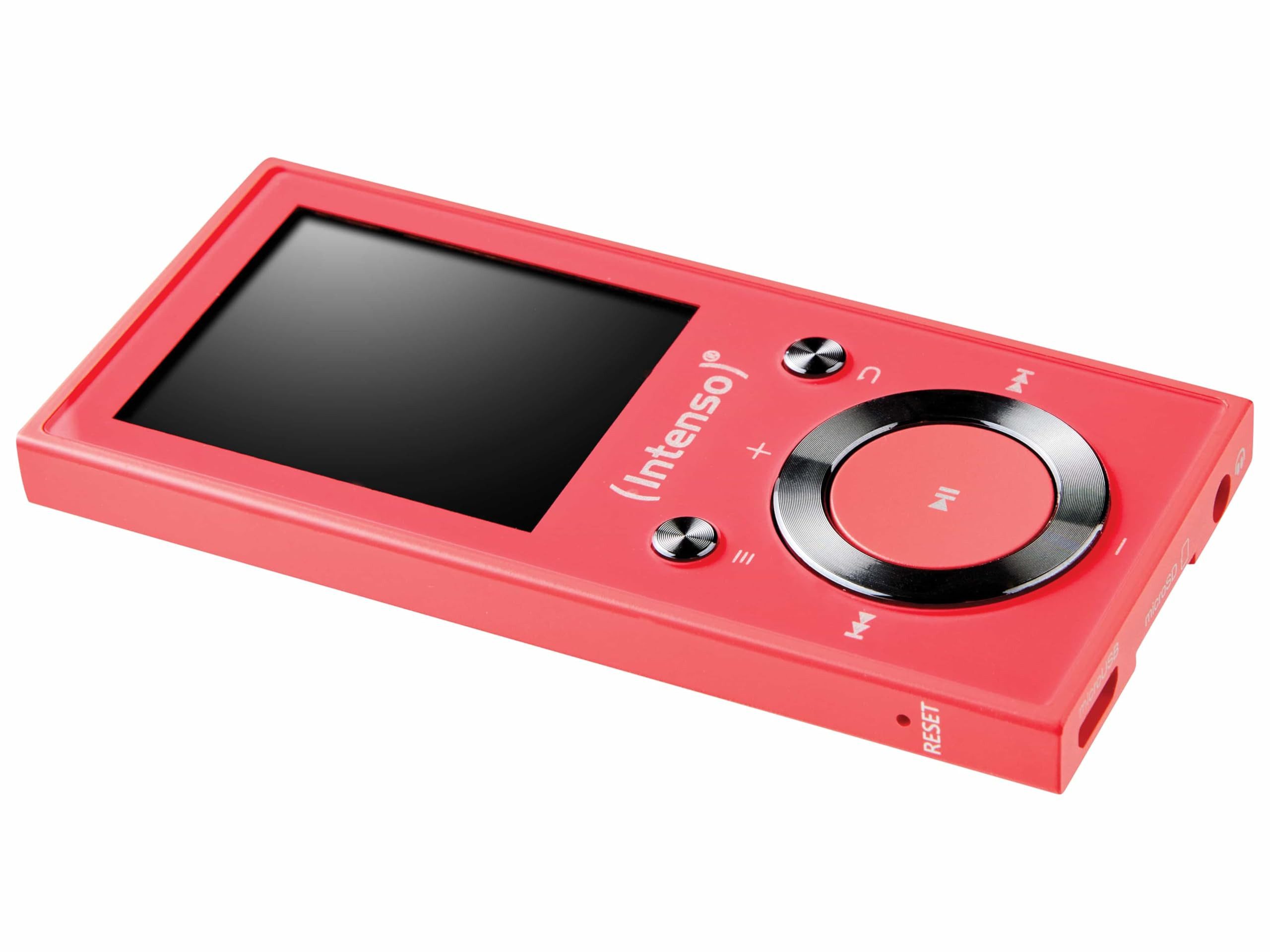 Intenso BT 16 GB pink Fitness Media Player (Video Scooter mit 16 GB Speicher und Bluetooth)