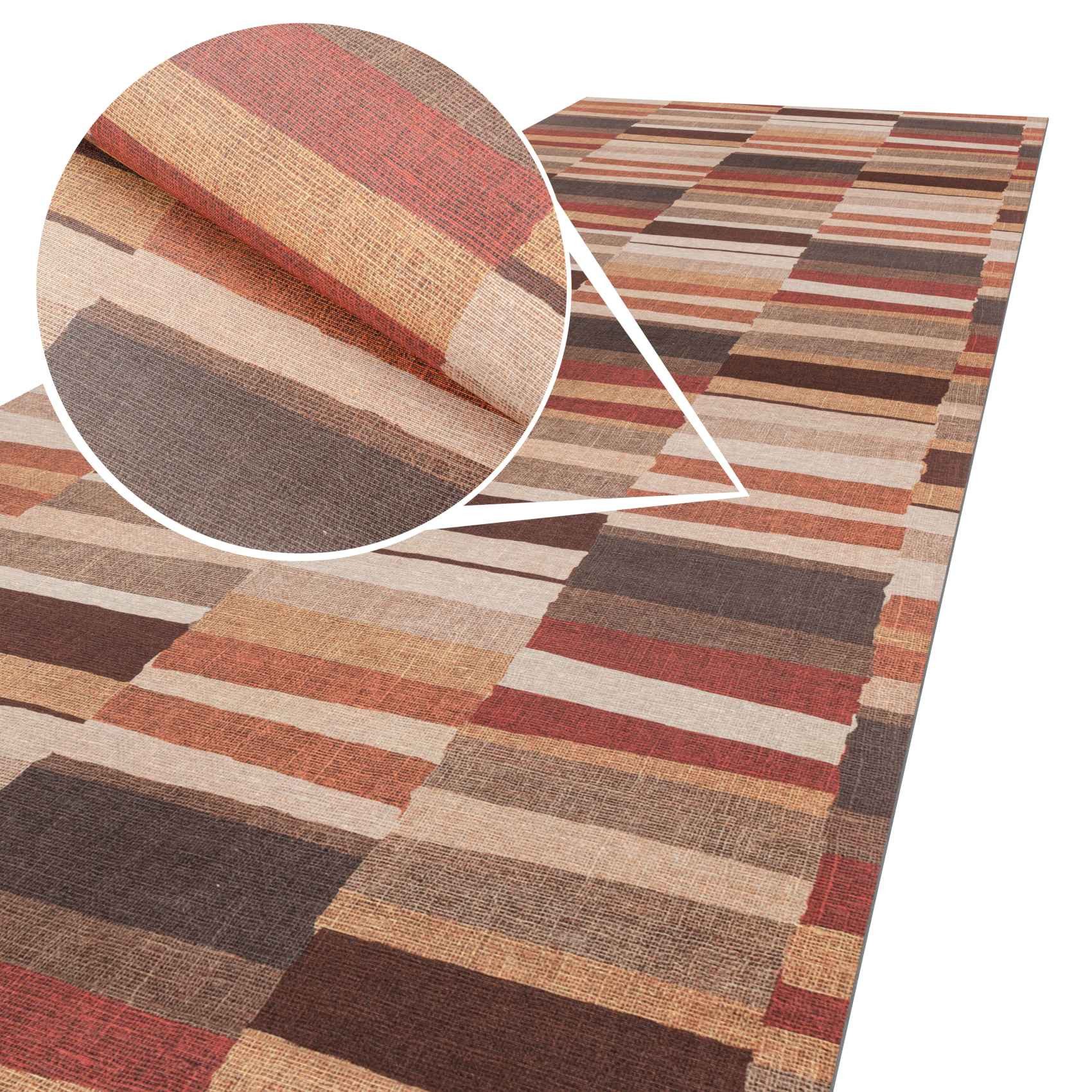 ANRO Küchenläufer RANNA Hochwertig Küchenteppich Teppich Textil, Eckig, Bod günstig online kaufen