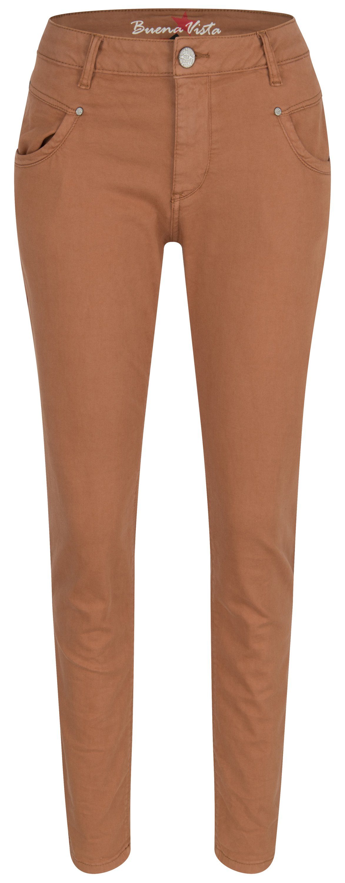 Stretch-Jeans BUENA VISTA ANNA C cognac 2109 J5318 4141.2638 - Stretch Twill