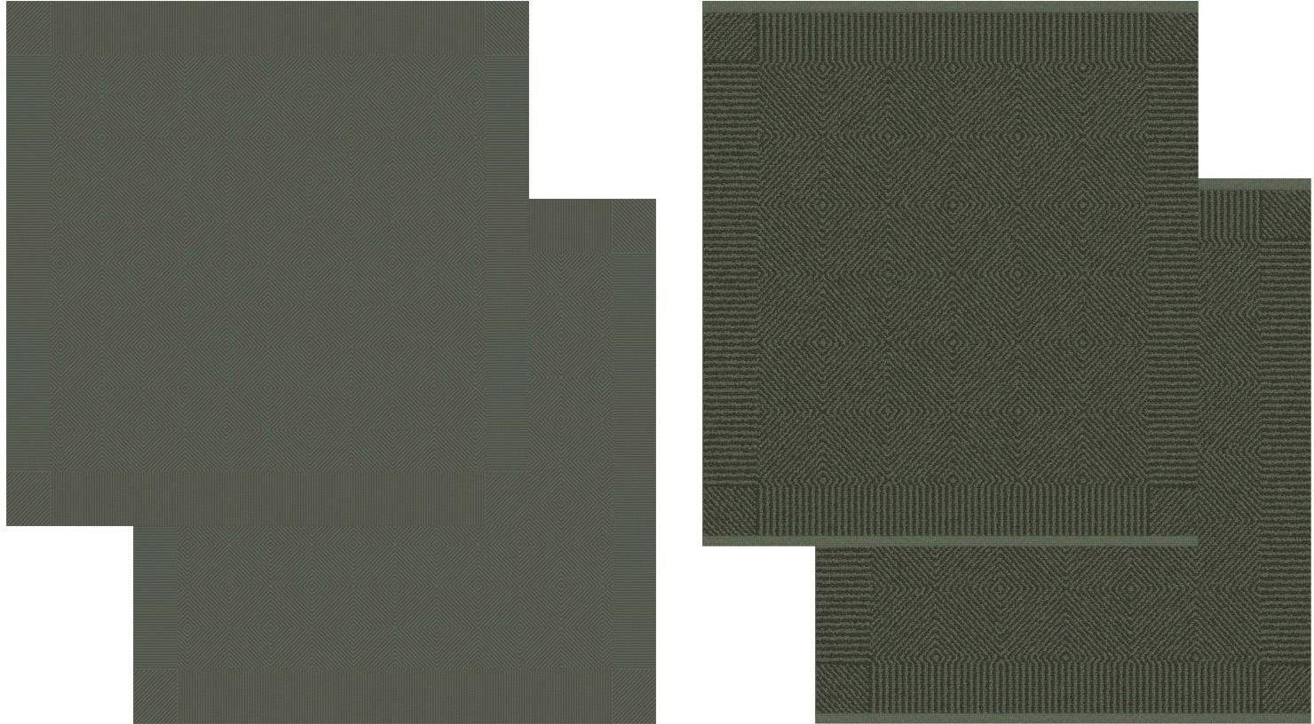 DDDDD Geschirrtuch Cisis, (Set, 4-tlg), Combiset: günstig online kaufen