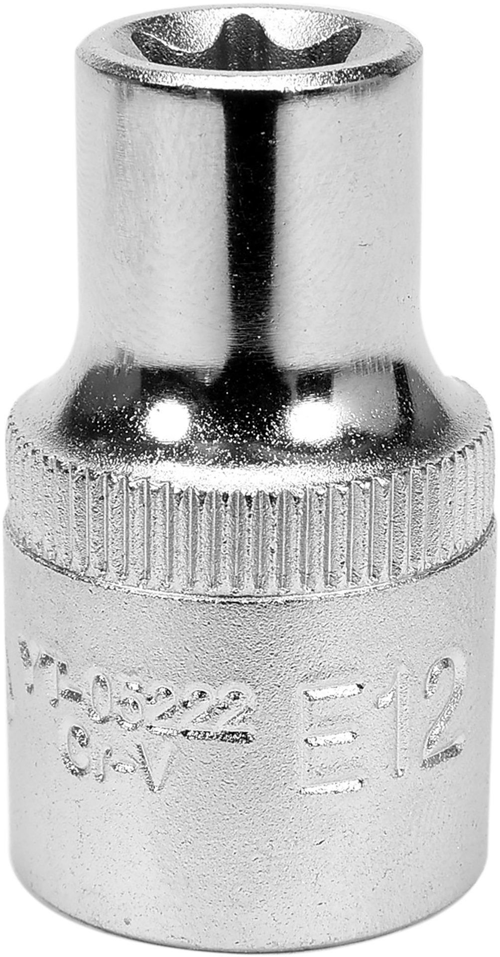 Yato Stecknuss Torx-Stecknuss 1/2" E12 Chrom-Vanadium, Torx-Stecknuss 1/2" E12 Chrom-Vanadium, Torx-Stecknuss 1/2" E12 Chrom-Vanadium