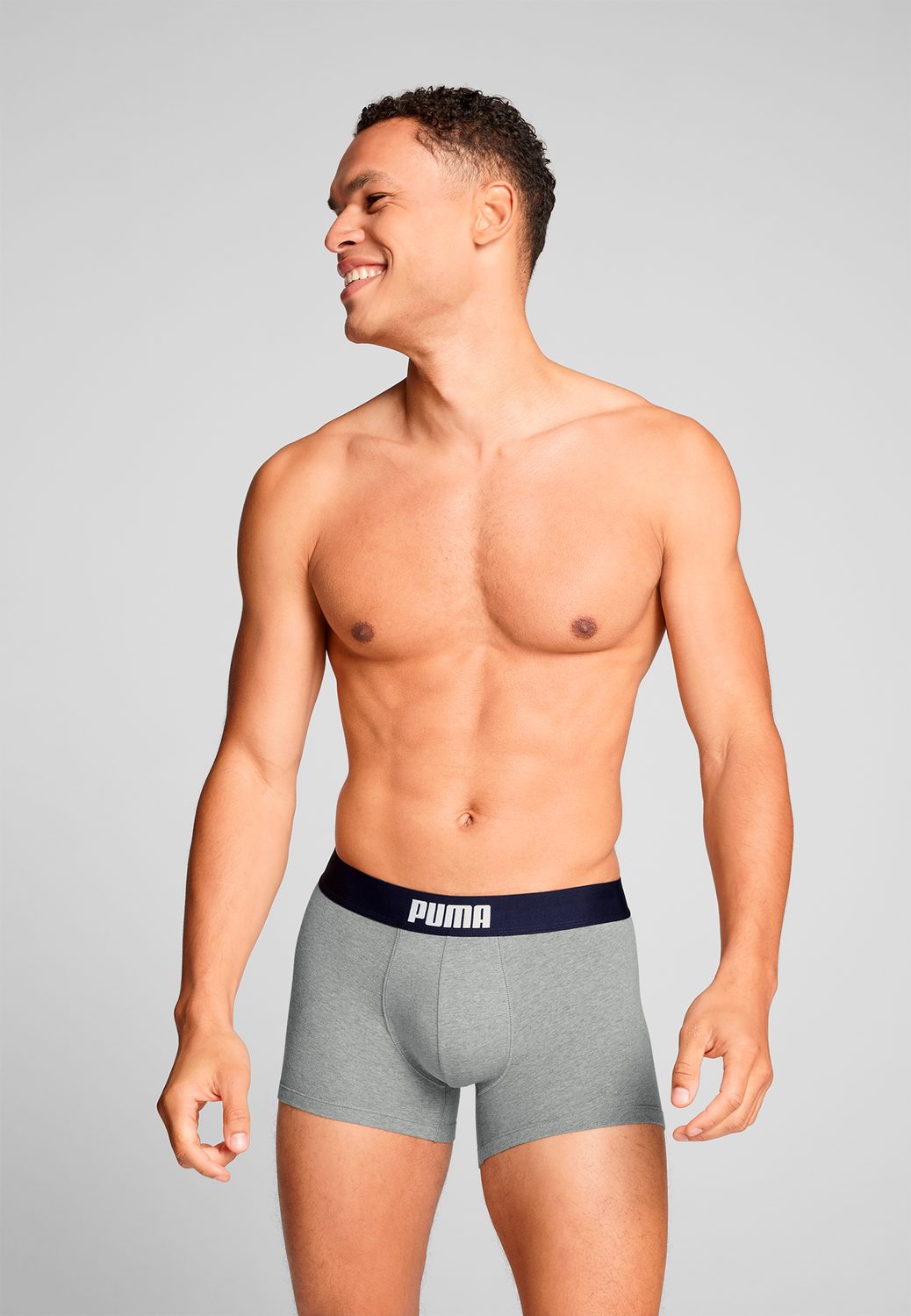 PUMA BODYWEAR Boxershorts Everyday Bodywear (2-St) günstig online kaufen
