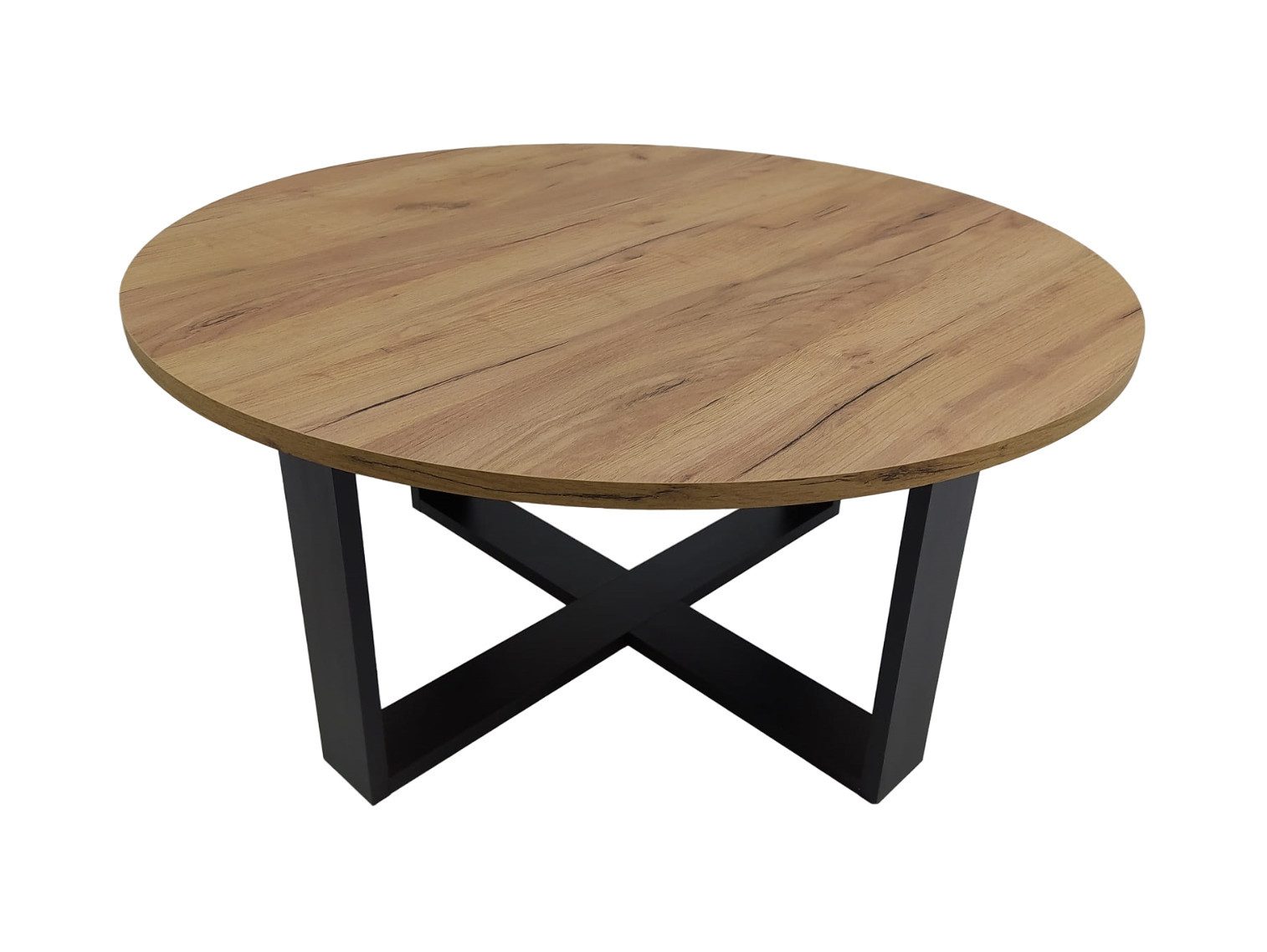 designimpex Couchtisch Design DA-333 rund Wohnzimmertisch günstig online kaufen