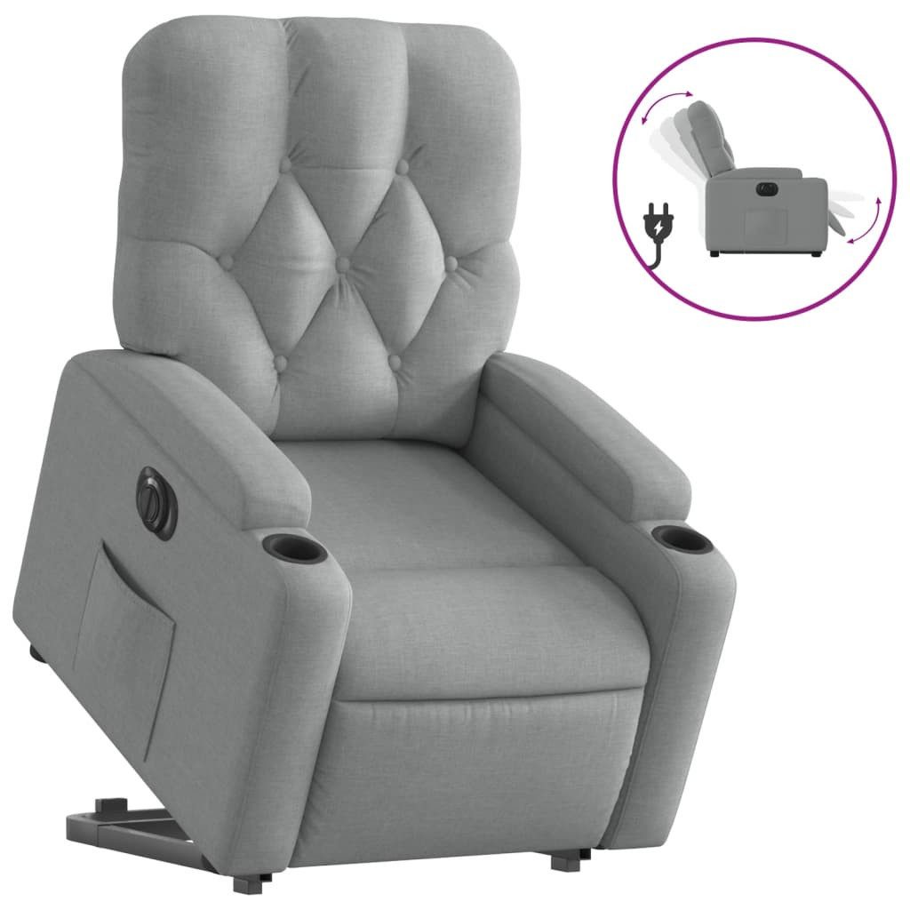 vidaXL Sessel Relaxsessel mit Aufstehhilfe Elektrisch günstig online kaufen