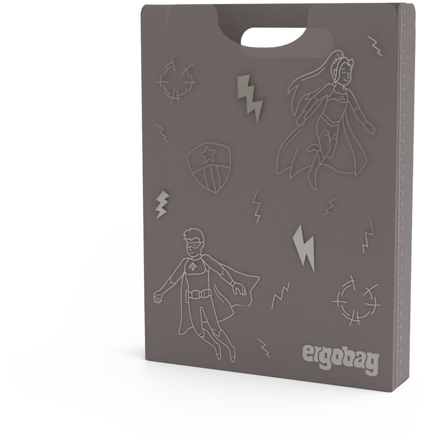 ergobag Kinderrucksack Heftebox