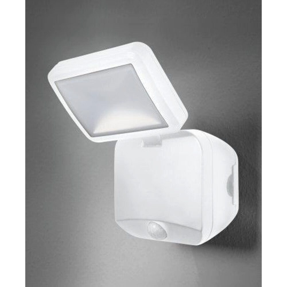 Ledvance Wandstrahler Acrylonitrile butadiene styrene (ABS), 4W, kaltweiß, 260lm, IP54, wassergeschützt, kaltweiß