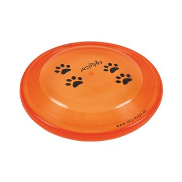 TRIXIE Outdoor-Spielzeug Dog Activity Dog Disc, Kunststoff, Durchmesser: 19 cm