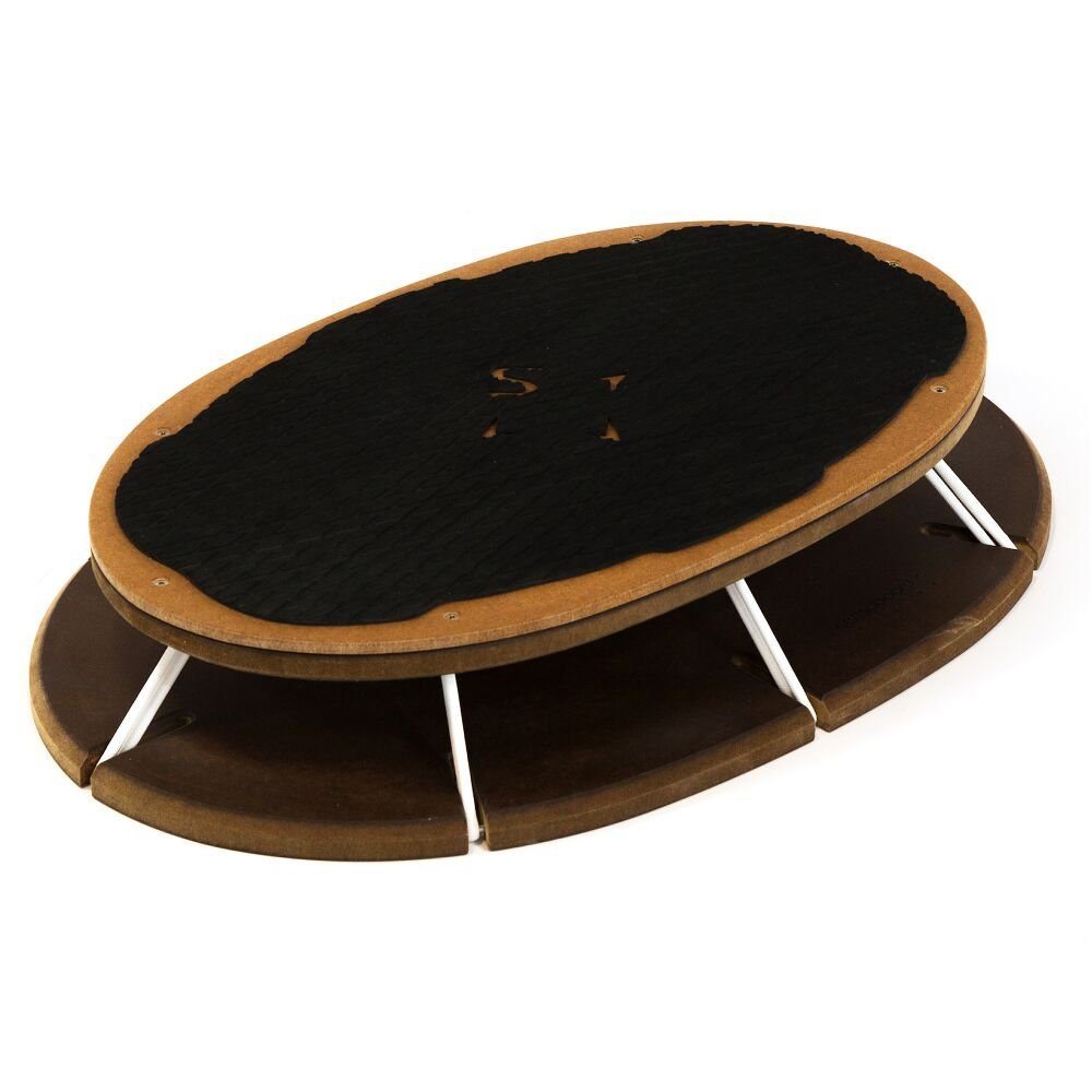Sensosports Gleichgewichtstrainer Balance-Board Sensoboard, Für Bewegungsreaktion, Kraft, Stabilität in Beinen und Rumpf