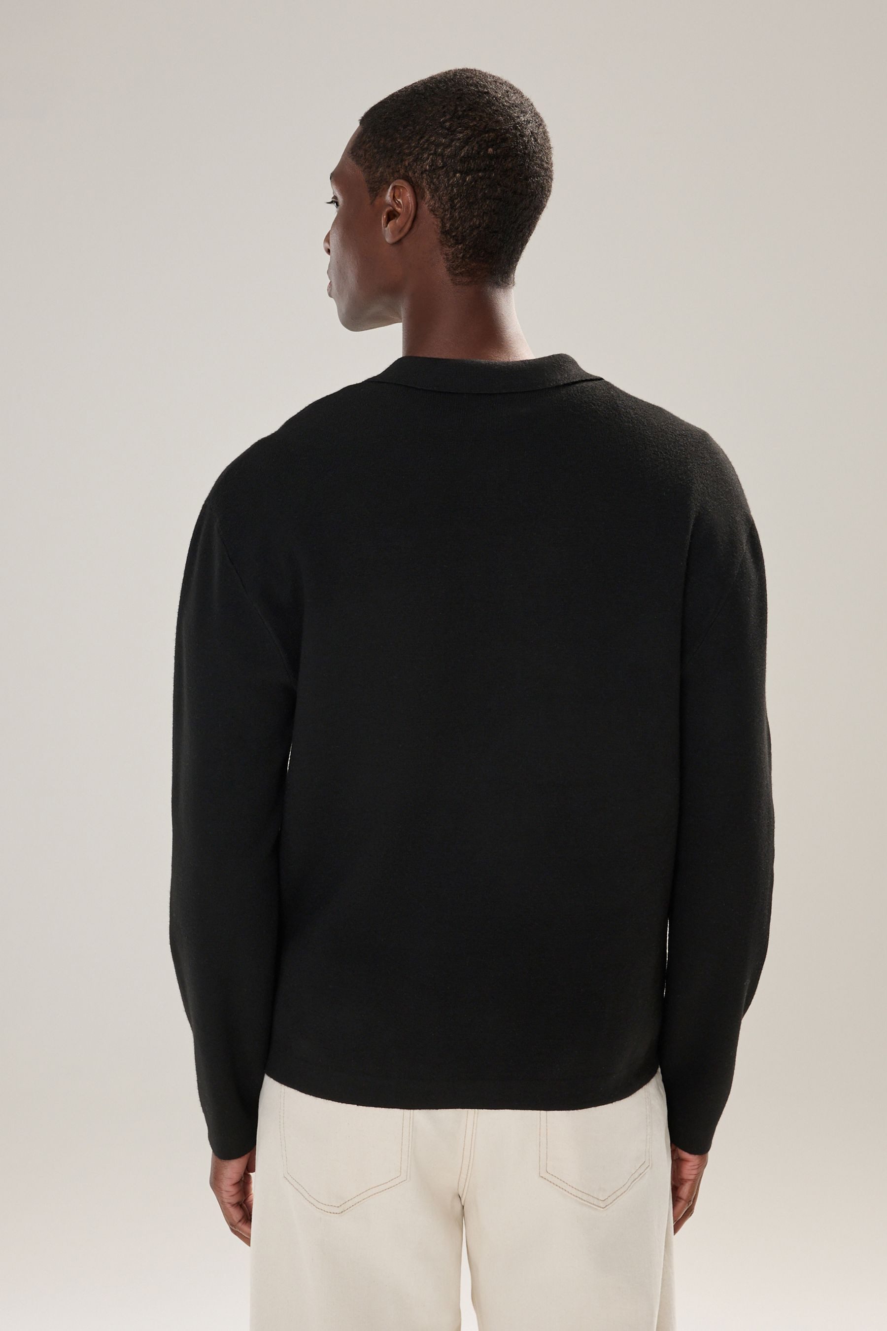 Next Strickjacke Regular Fit Premium Strick-Hemdjacke mit RV (1-tlg) günstig online kaufen