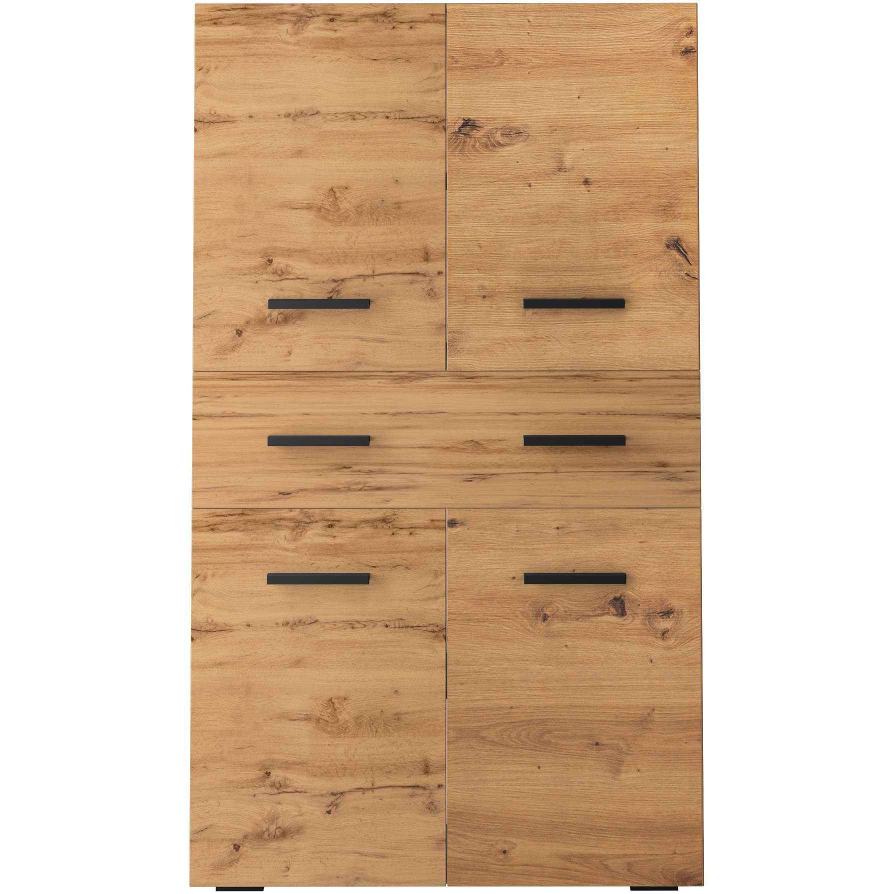 INOSIGN Midischrank Skara mit zwei variablen Einlegeböden