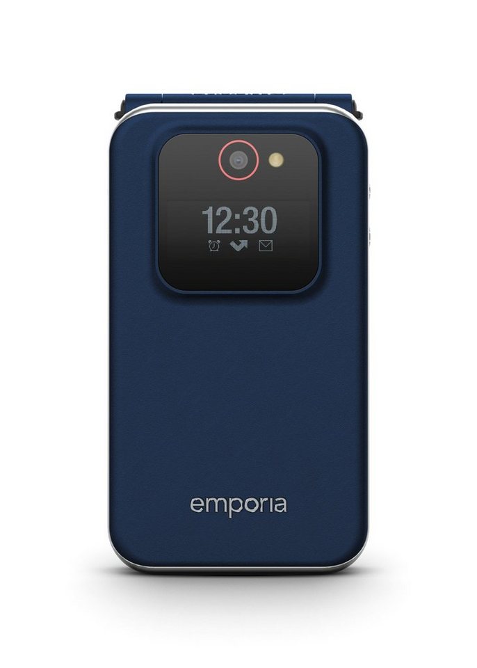 Emporia JOY V228-2G Smartphone (7,1 cm/2,8 Zoll, 0,128 GB Speicherplatz),  Innendisplay 7,1 cm (2,8) / Außendisplay 2,8 cm (1,1)