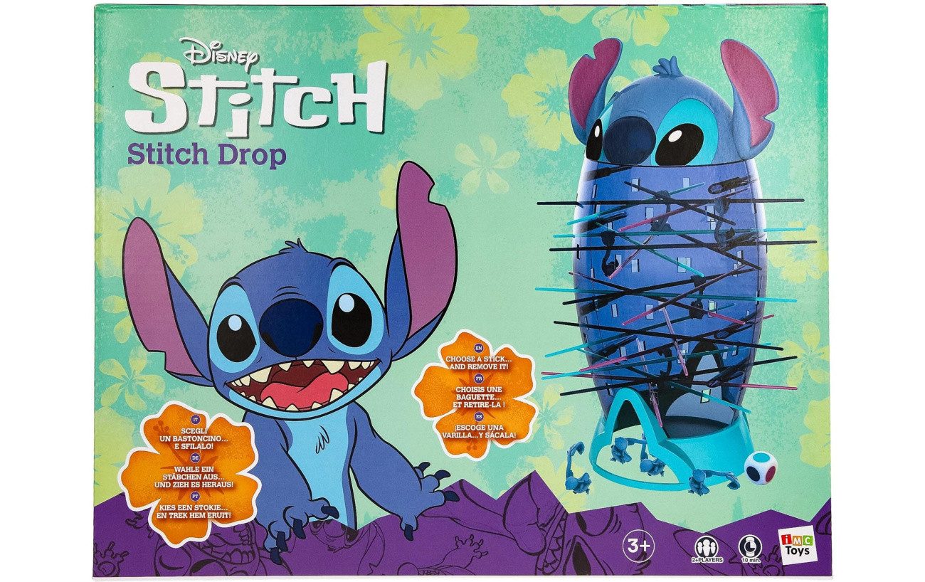 IMC TOYS Spiel Lilo & Stitch Drop Spiel Stitch