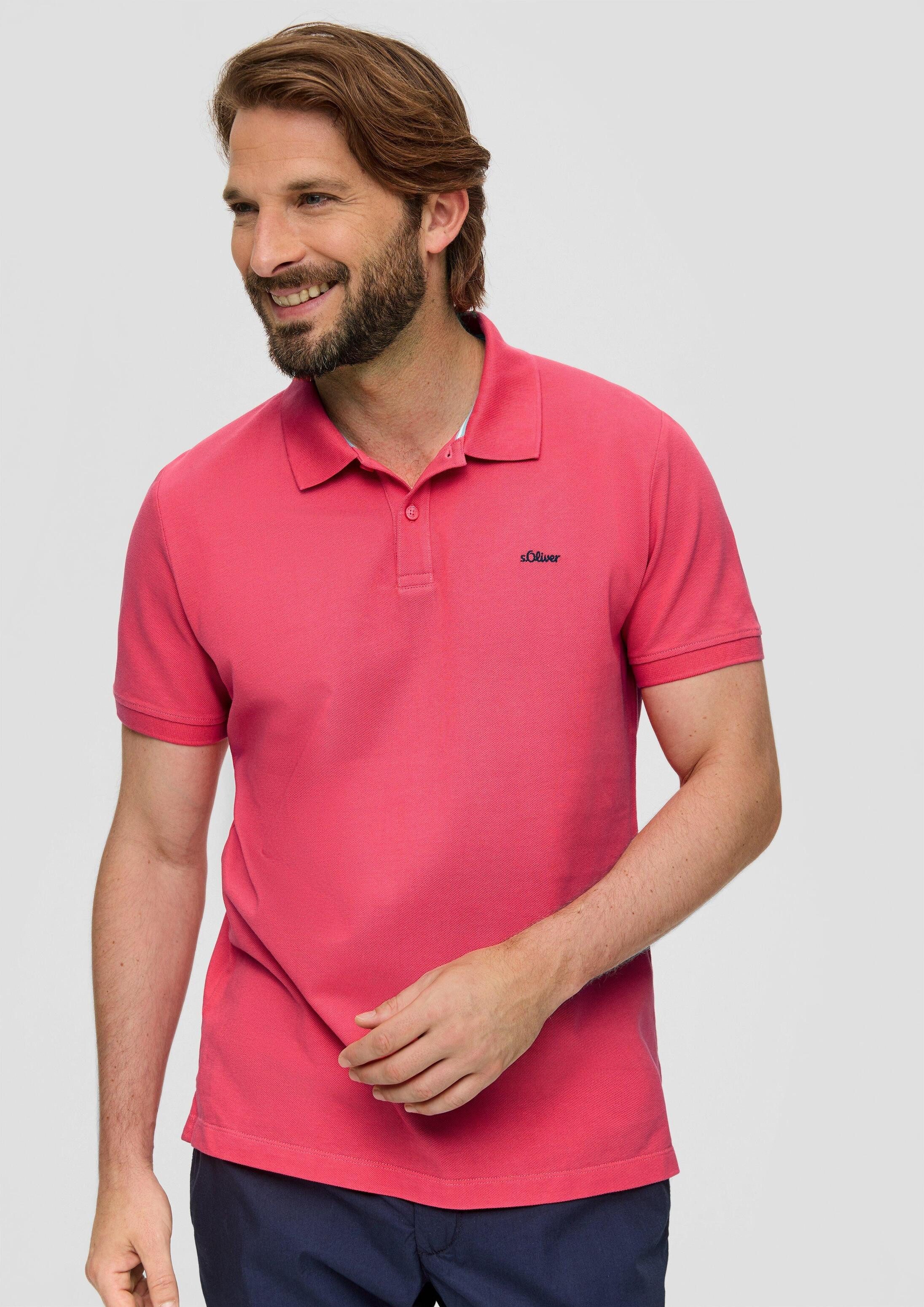 Kurzarmshirt Polo-Shirt