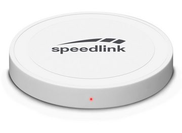 Speedlink PUCK Wireless Charger Ladegerät 10W Ladestation Smartphone-Ladegerät (Kabellos, Induktiv, Flach)
