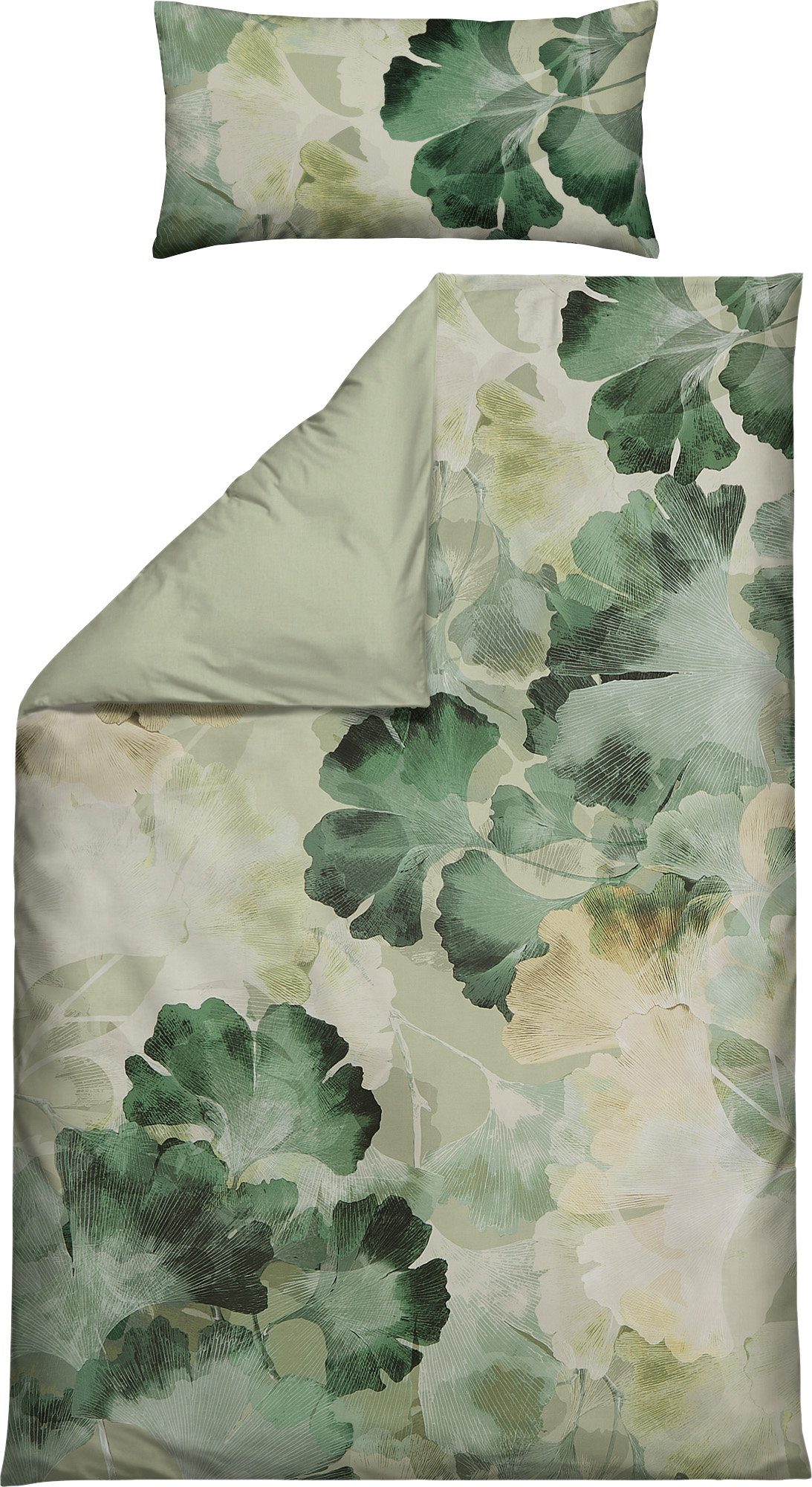 Erwin Müller Bettwäsche Wendebettwäsche, Mako-Satin, Blatt