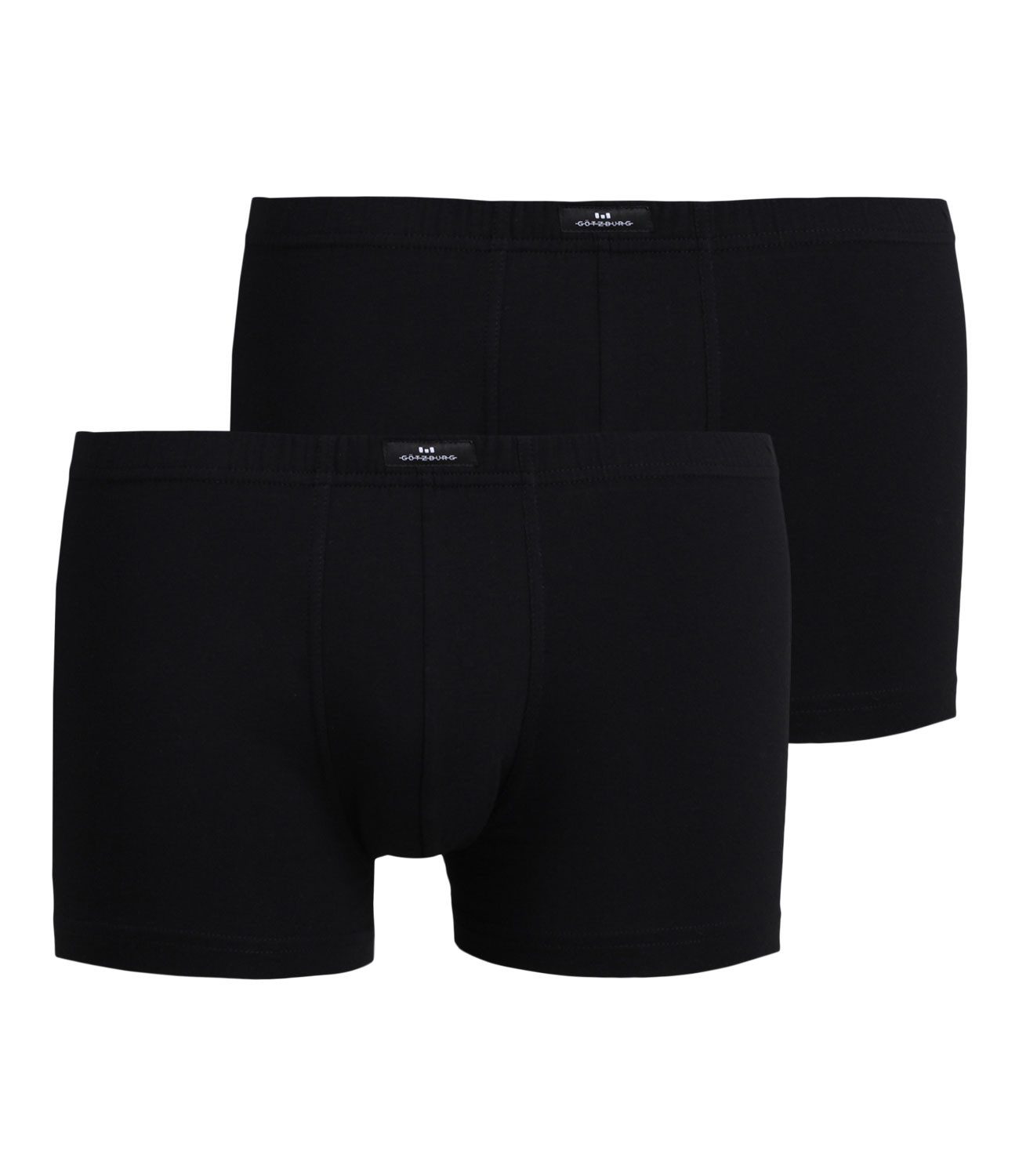 GÖTZBURG Trunk Boxershorts (2-St) mit kleinem Logo am Bund günstig online kaufen