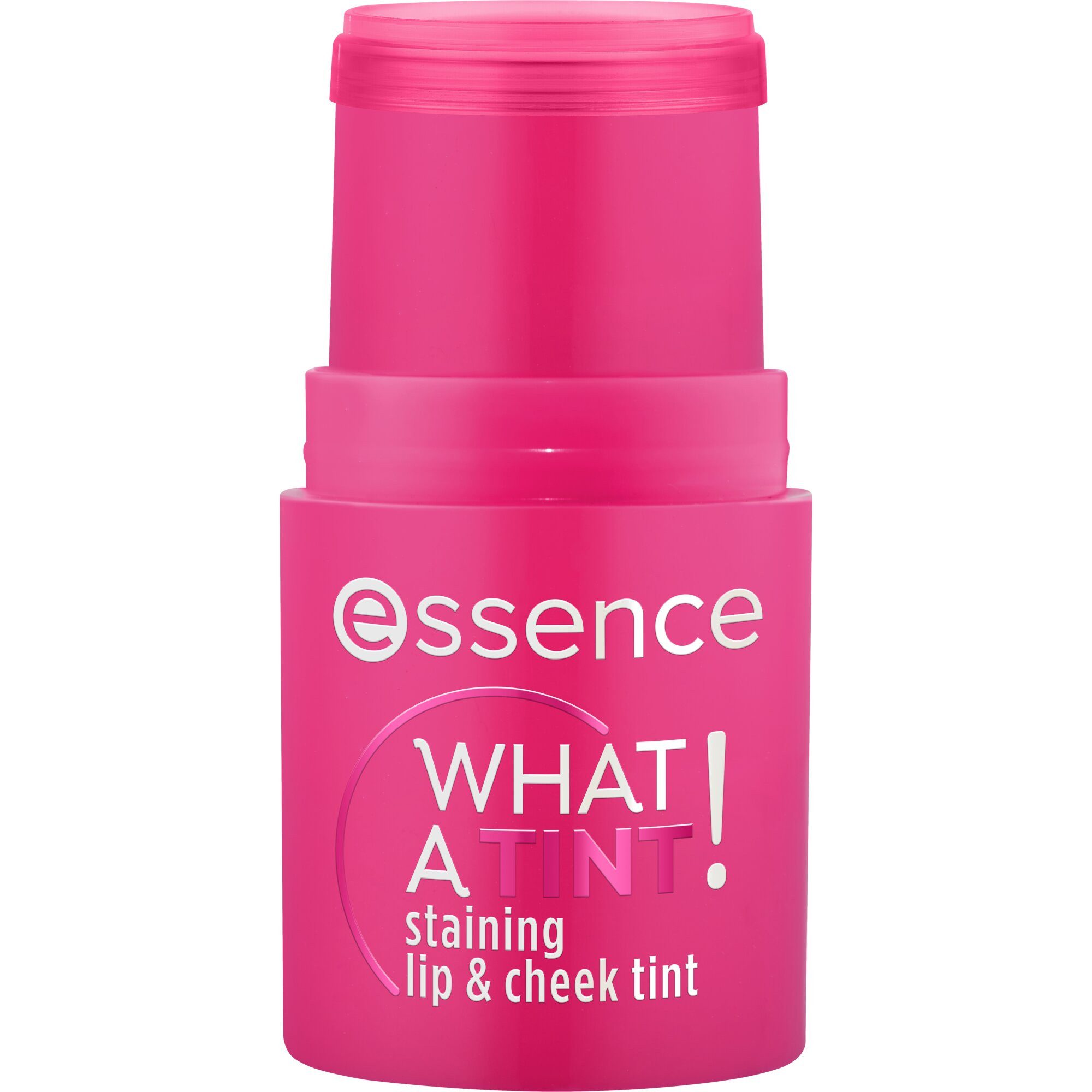 Essence Rouge WHAT A TINT! staining lip & cheek tint, 3-tlg., glänzend, Balsam, leichte Deckkraft, alle Hauttypen