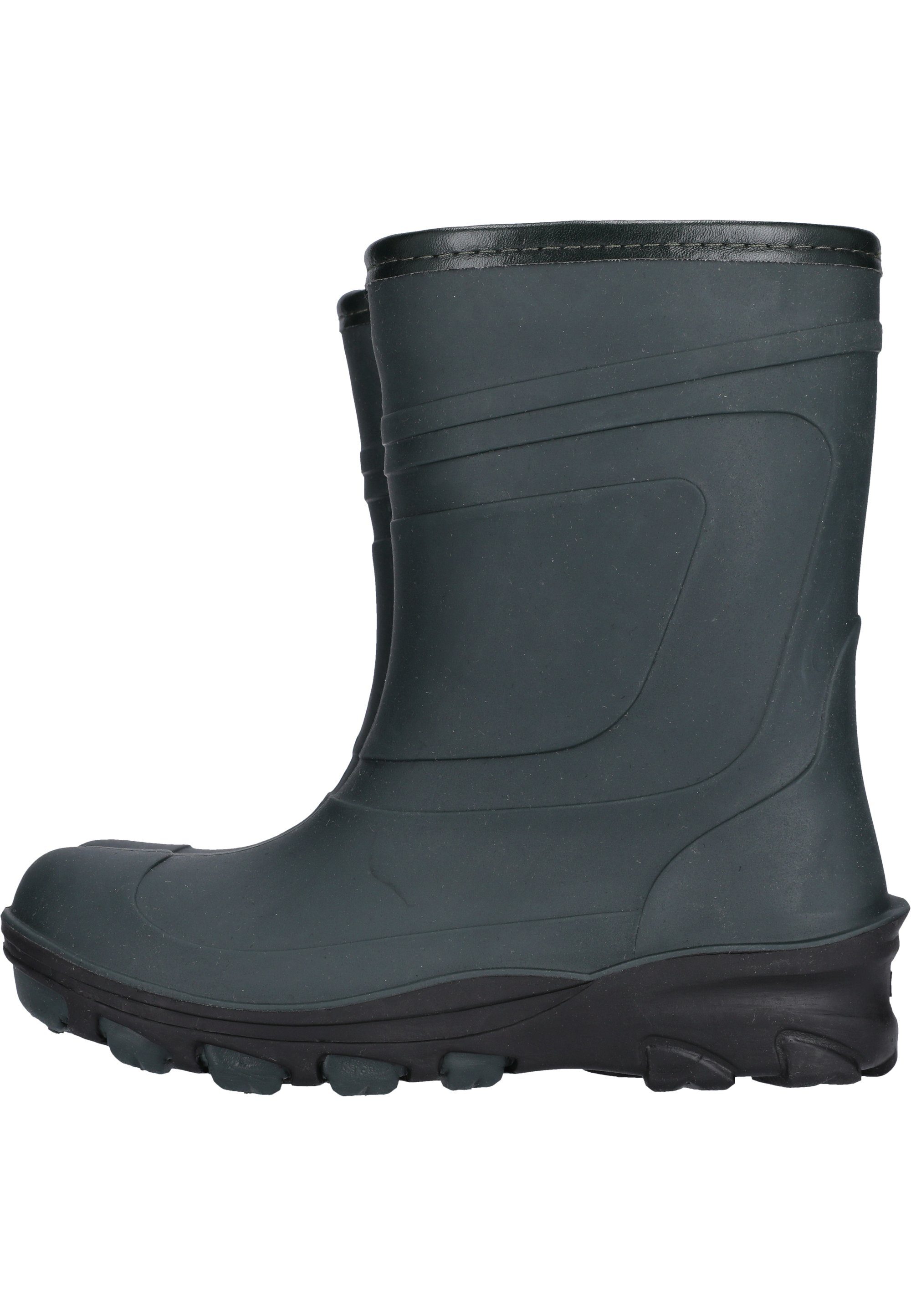 Fian Eigenschaft ZIGZAG Gummistiefel dunkelgrau wasserdichter mit