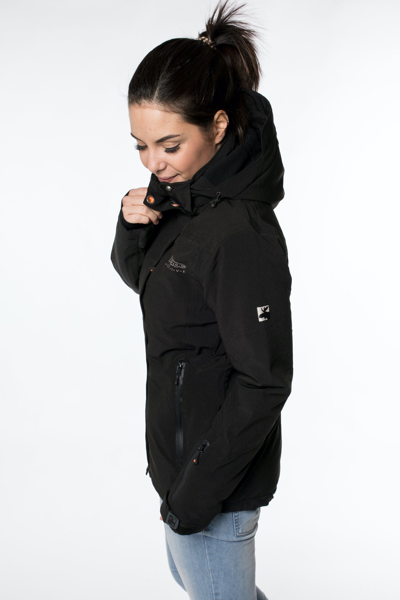 DEPROC Active Winterjacke MONTREAL WOMEN auch in Großen Größen erhältlich