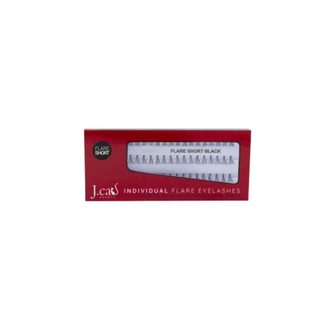 J.Cat Beauty Einzelwimpern Individual Flare Eyelashes