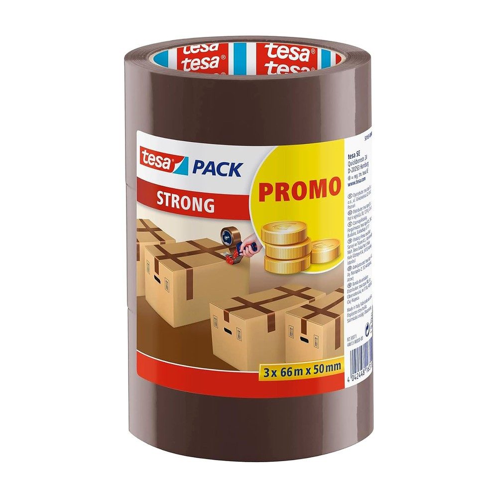 tesa Paket-Klebeband tesapack Strong (1-St) title