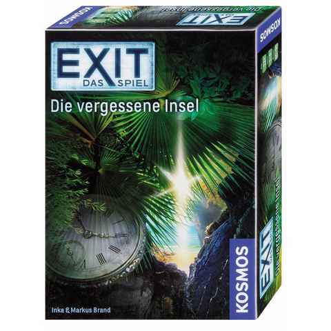 Kosmos Spiel, EXIT, Das Spiel, Die vergessene Insel, Made in Germany
