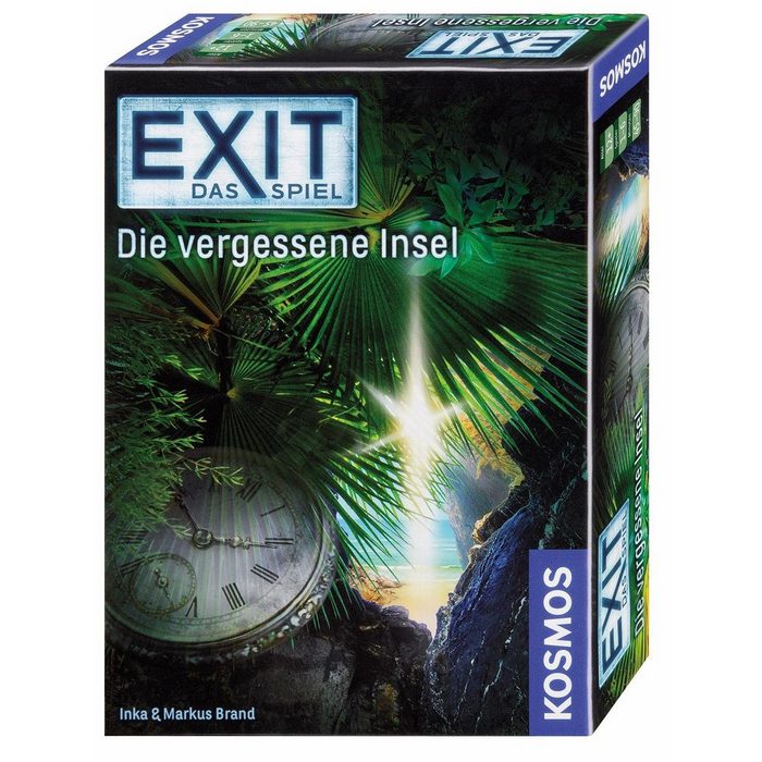 Kosmos Spiel Exit Das Spiel Die vergessene Insel Made in Germany
