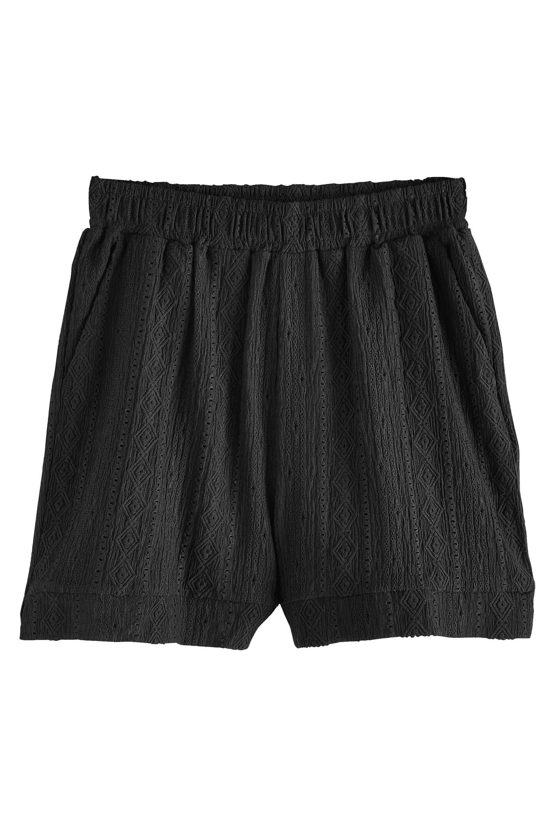 Next Shorts Urlaubs-Shorts mit Lochstickerei (1-tlg) günstig online kaufen