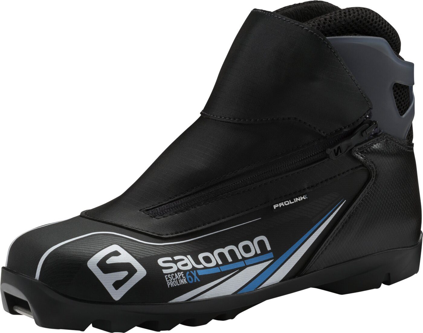 Salomon ESCAPE 6X PROLINK 000 Black Langlaufschuhe